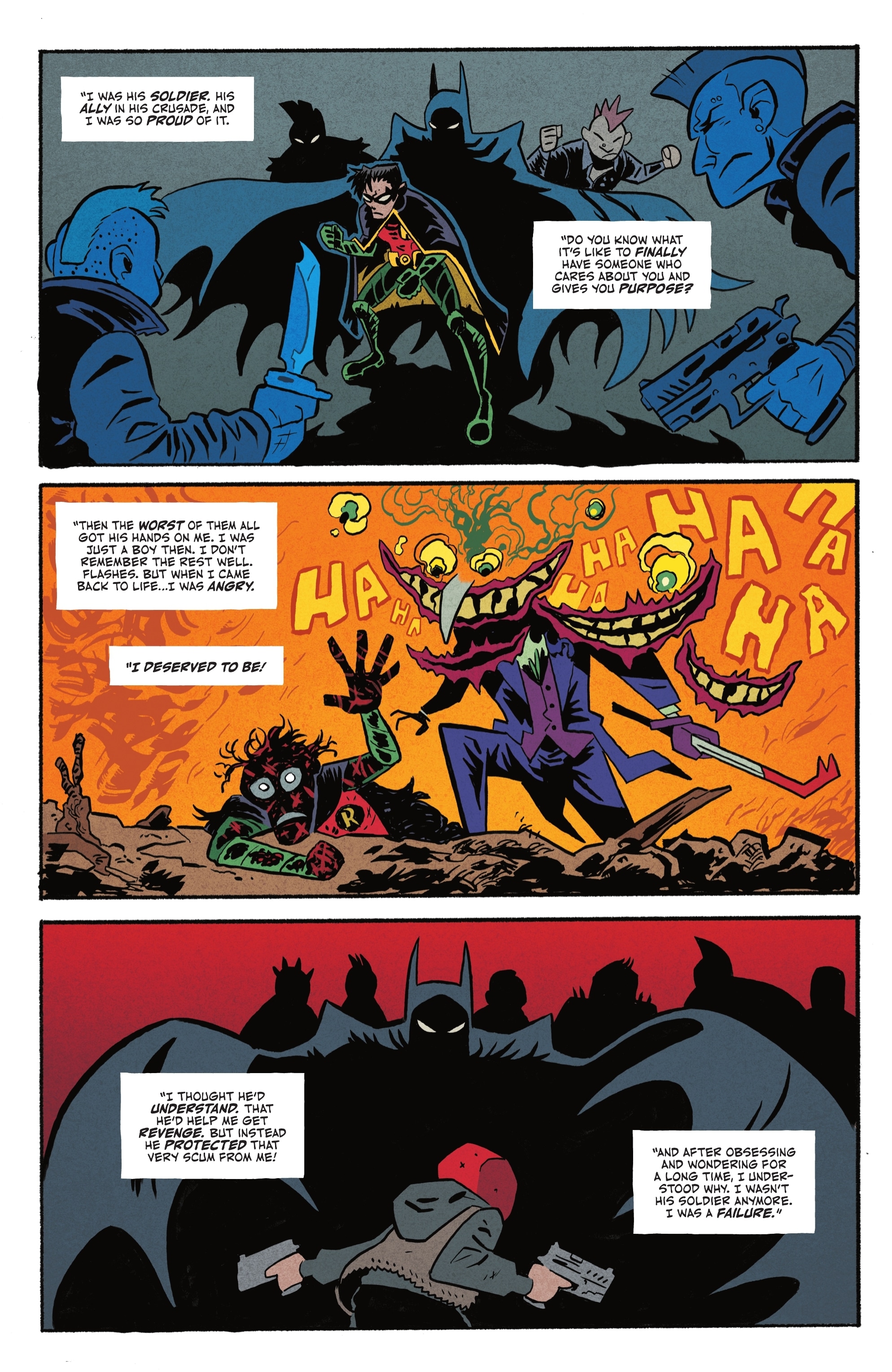 The Boy Wonder (2024-) issue 2 - Page 32