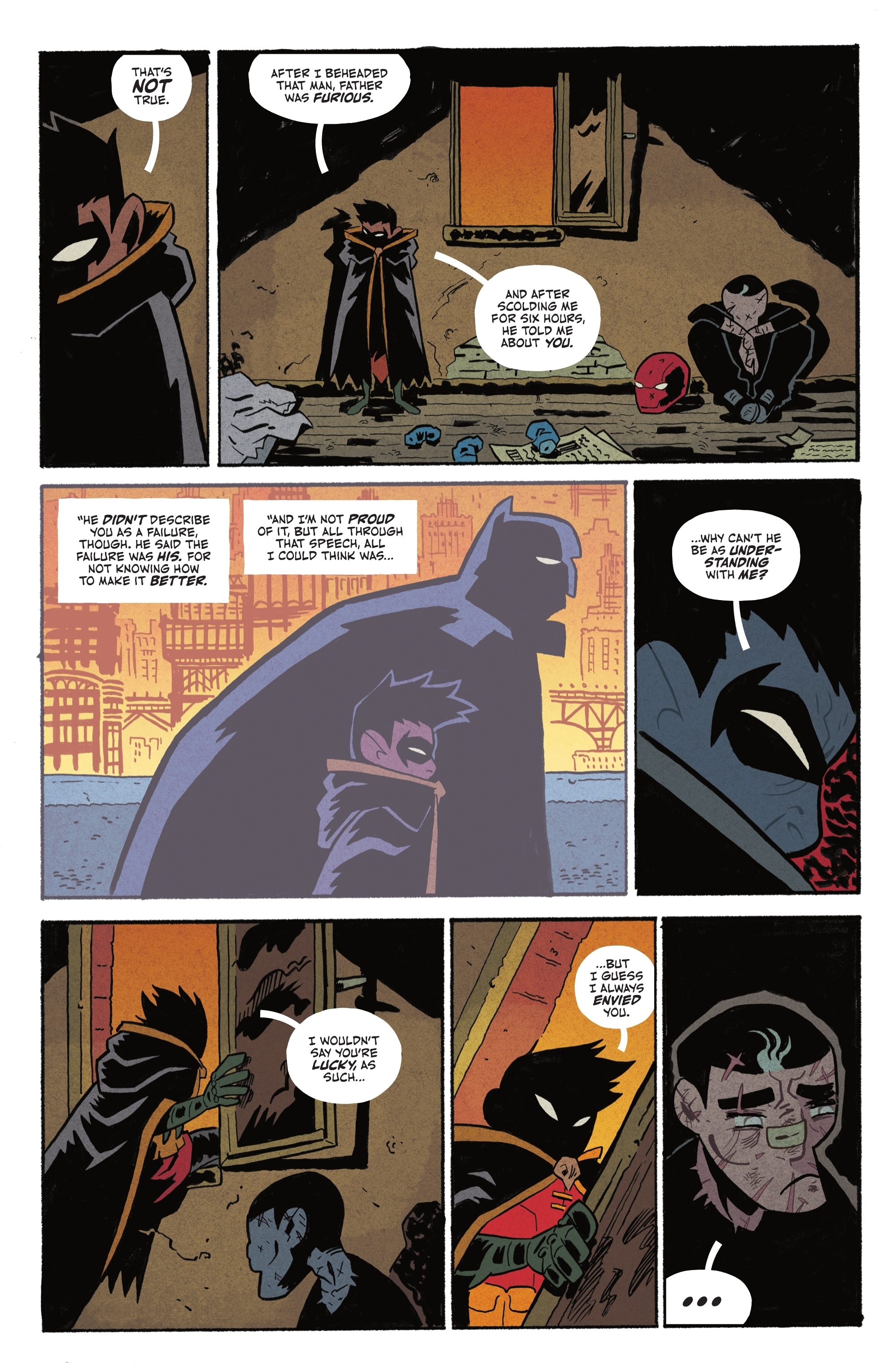 The Boy Wonder (2024-) issue 2 - Page 33