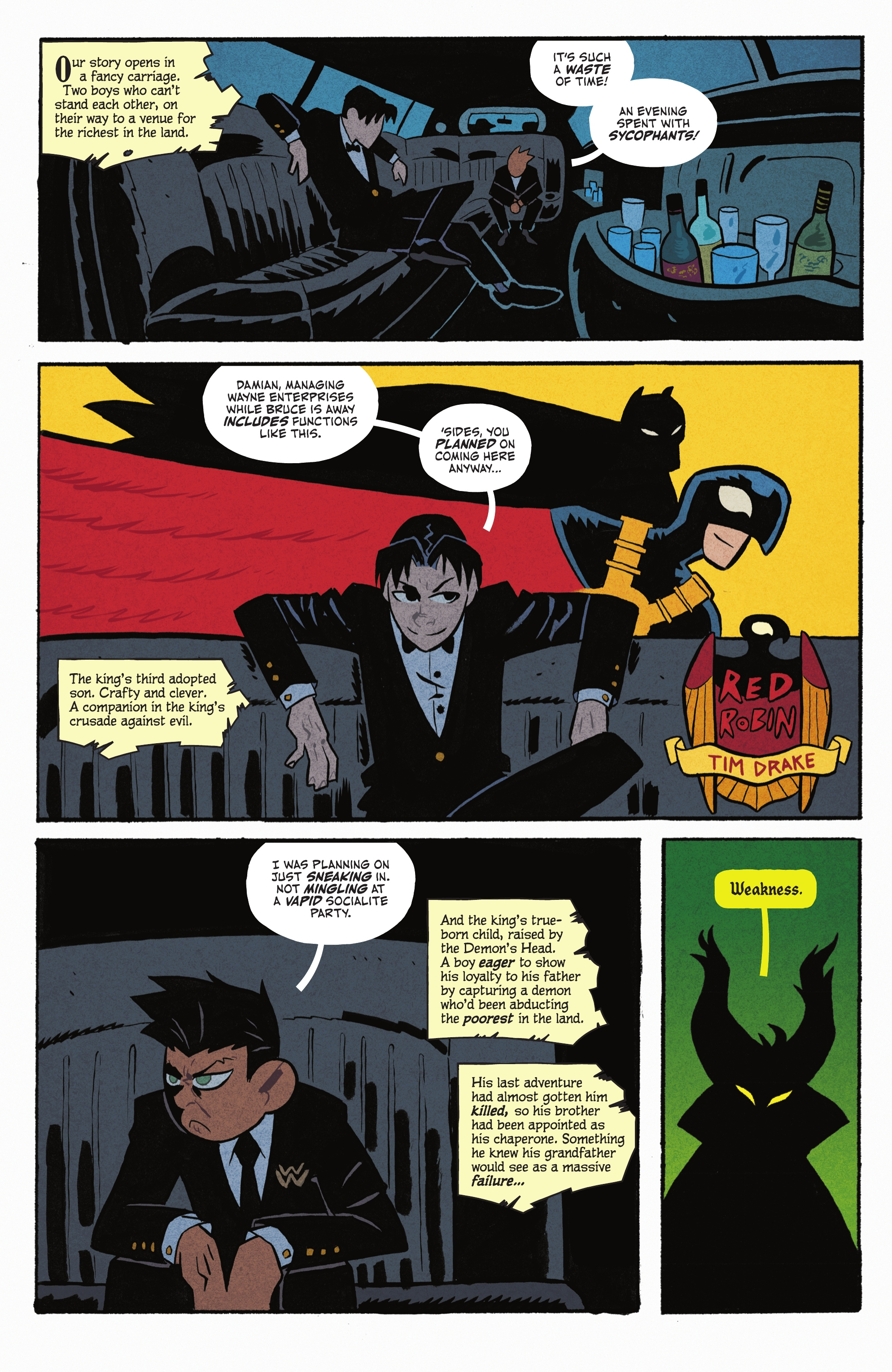 The Boy Wonder (2024-) issue 3 - Page 5