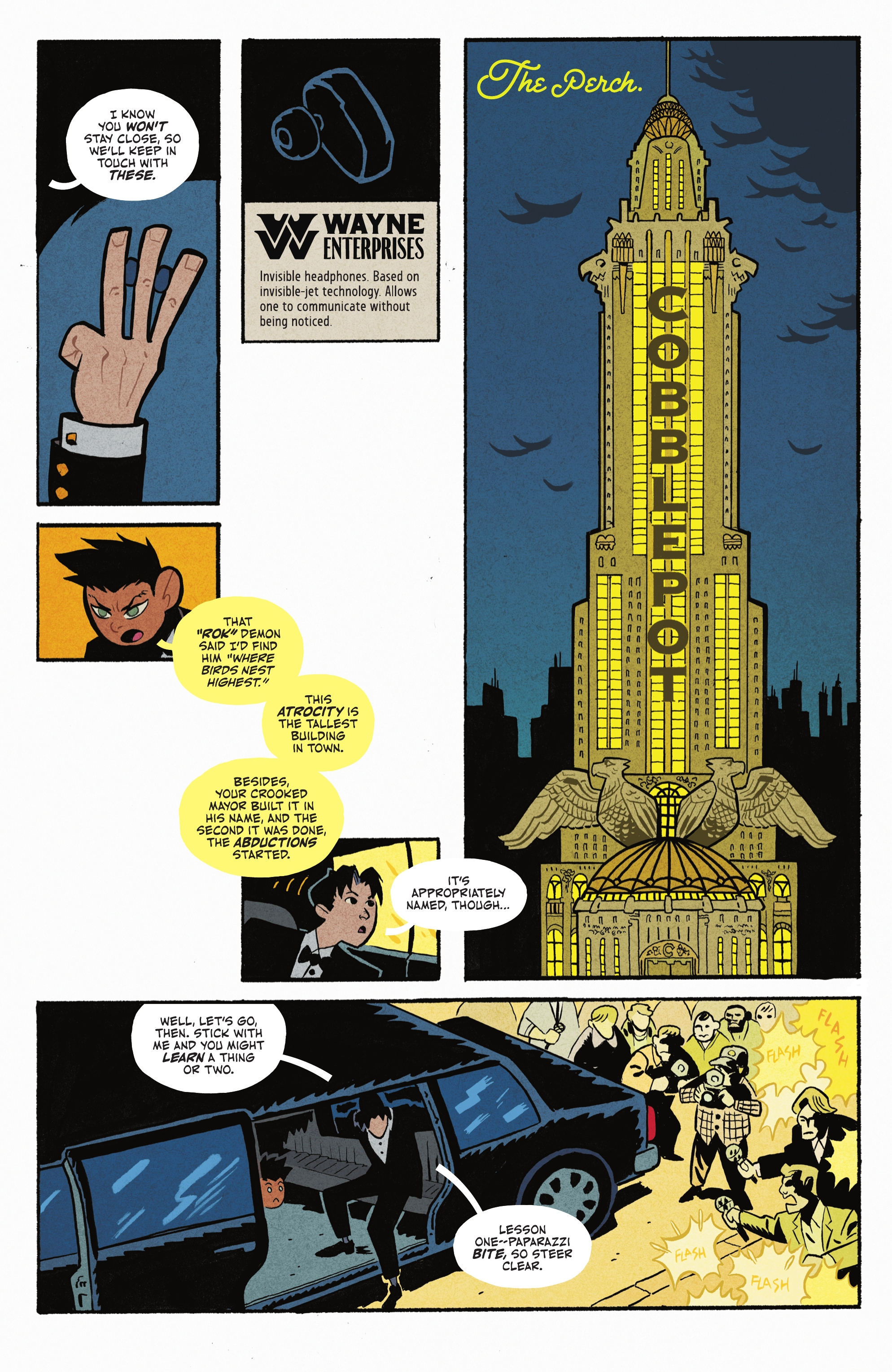 The Boy Wonder (2024-) issue 3 - Page 6