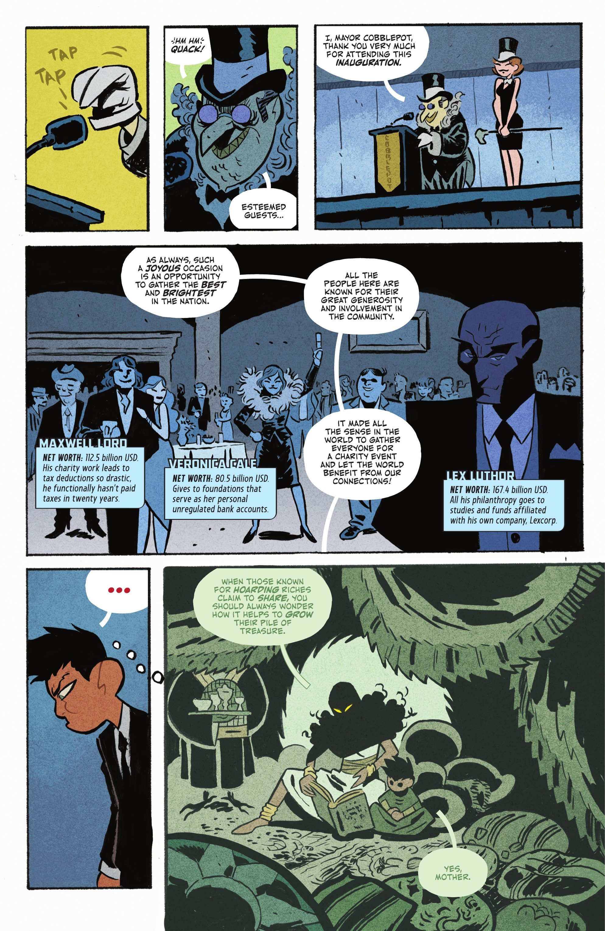 The Boy Wonder (2024-) issue 3 - Page 8