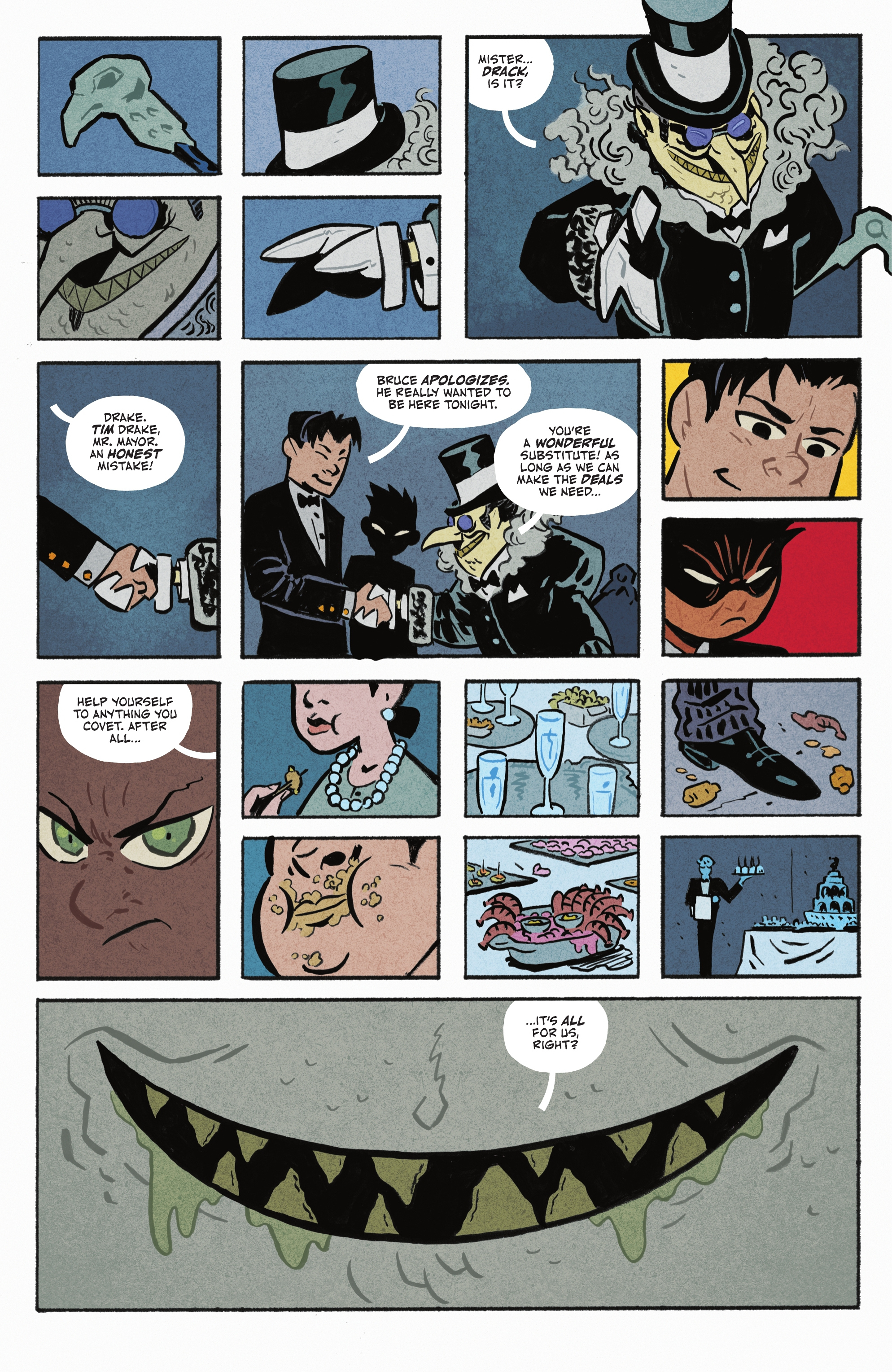 The Boy Wonder (2024-) issue 3 - Page 9