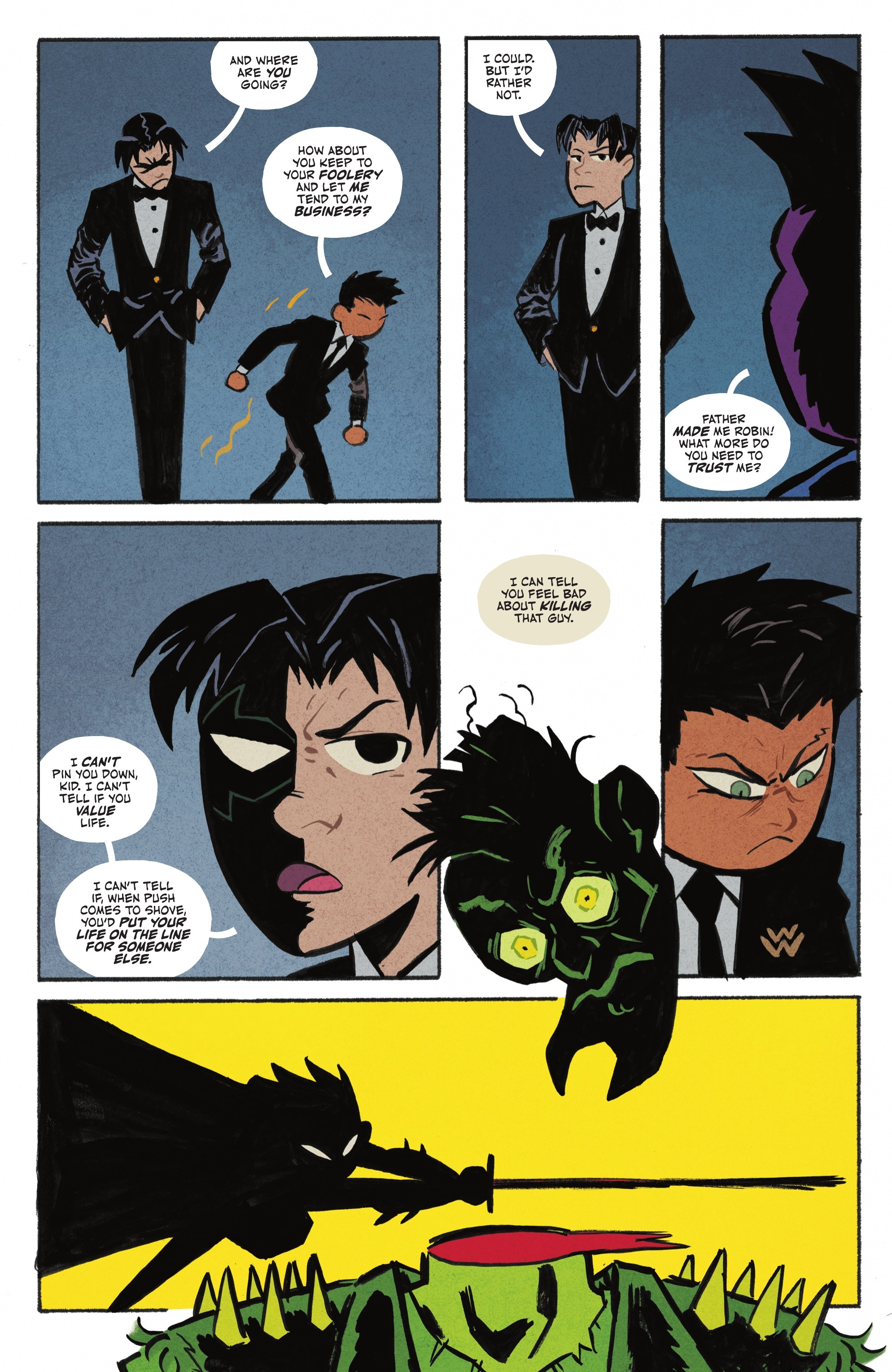 The Boy Wonder (2024-) issue 3 - Page 11