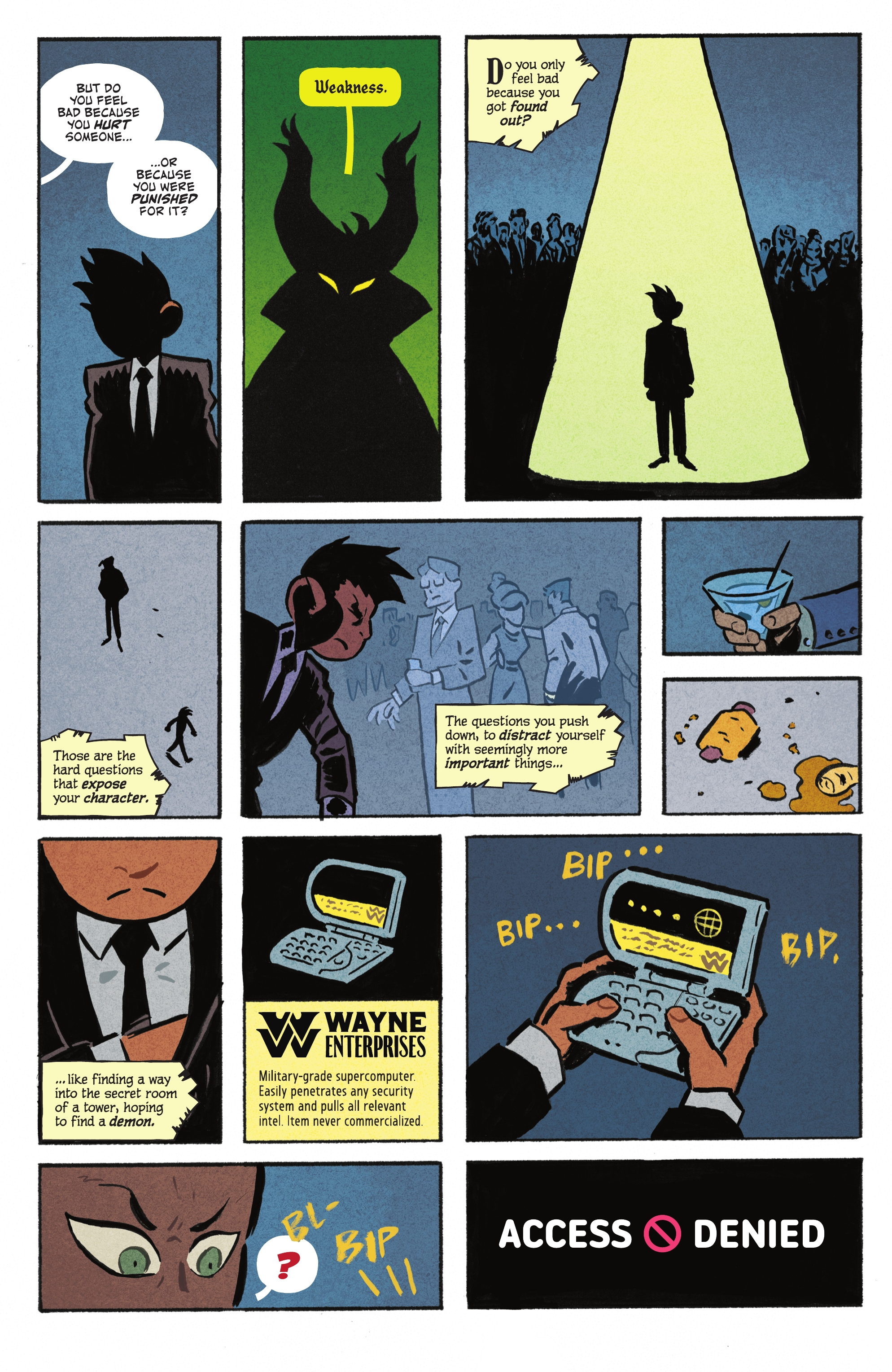 The Boy Wonder (2024-) issue 3 - Page 12