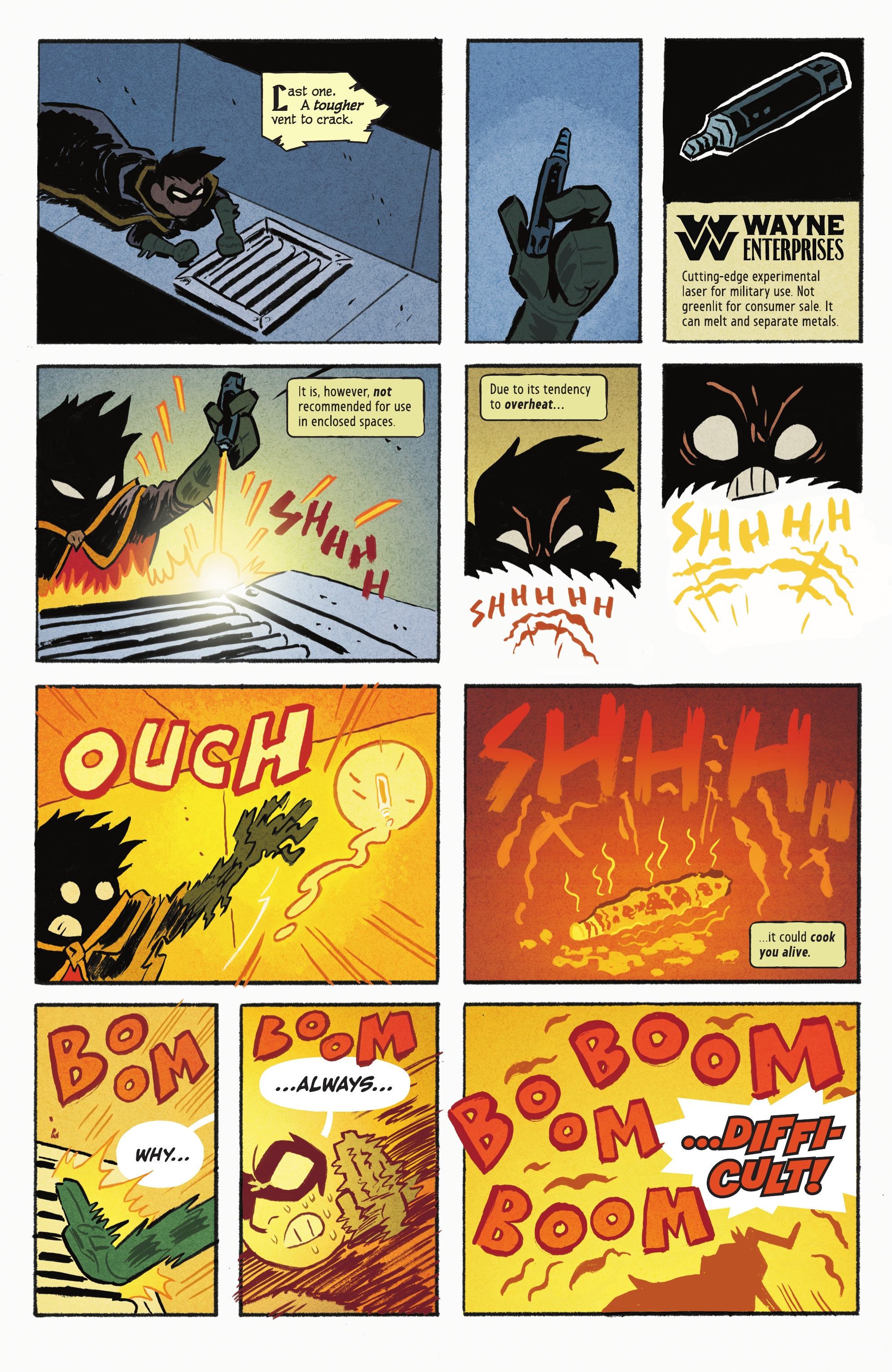 The Boy Wonder (2024-) issue 3 - Page 16