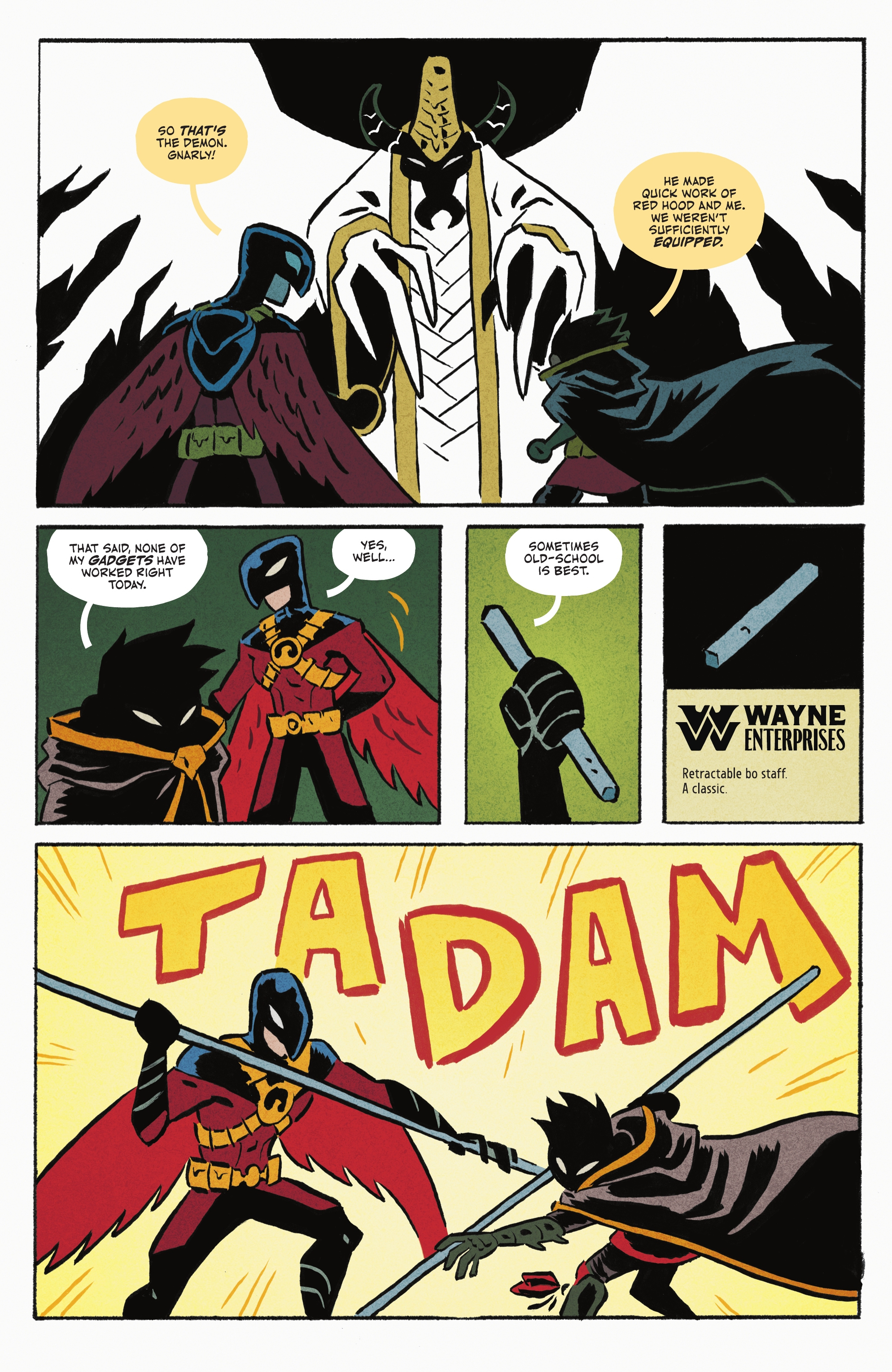 The Boy Wonder (2024-) issue 3 - Page 22