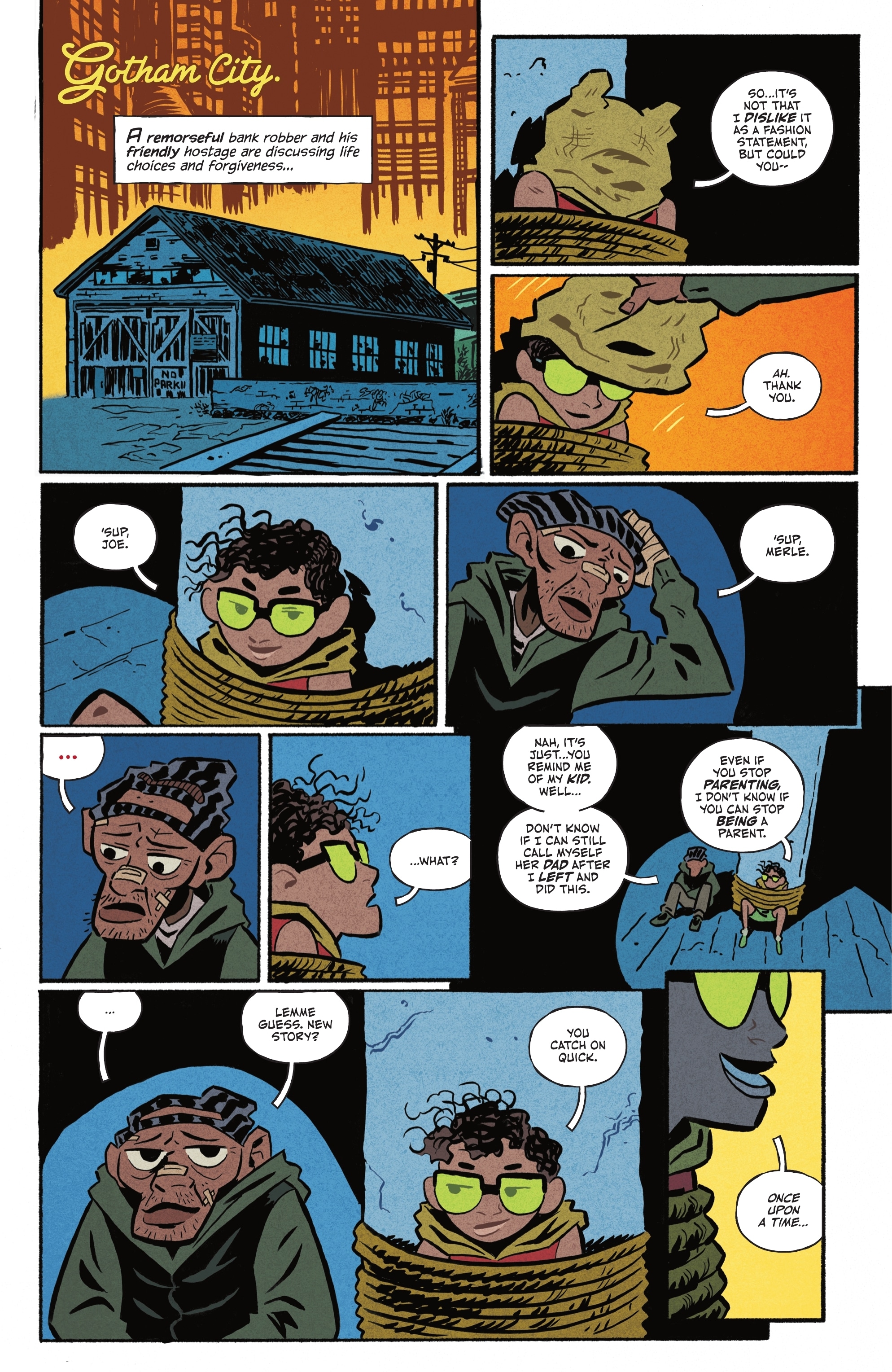 The Boy Wonder (2024-) issue 4 - Page 4