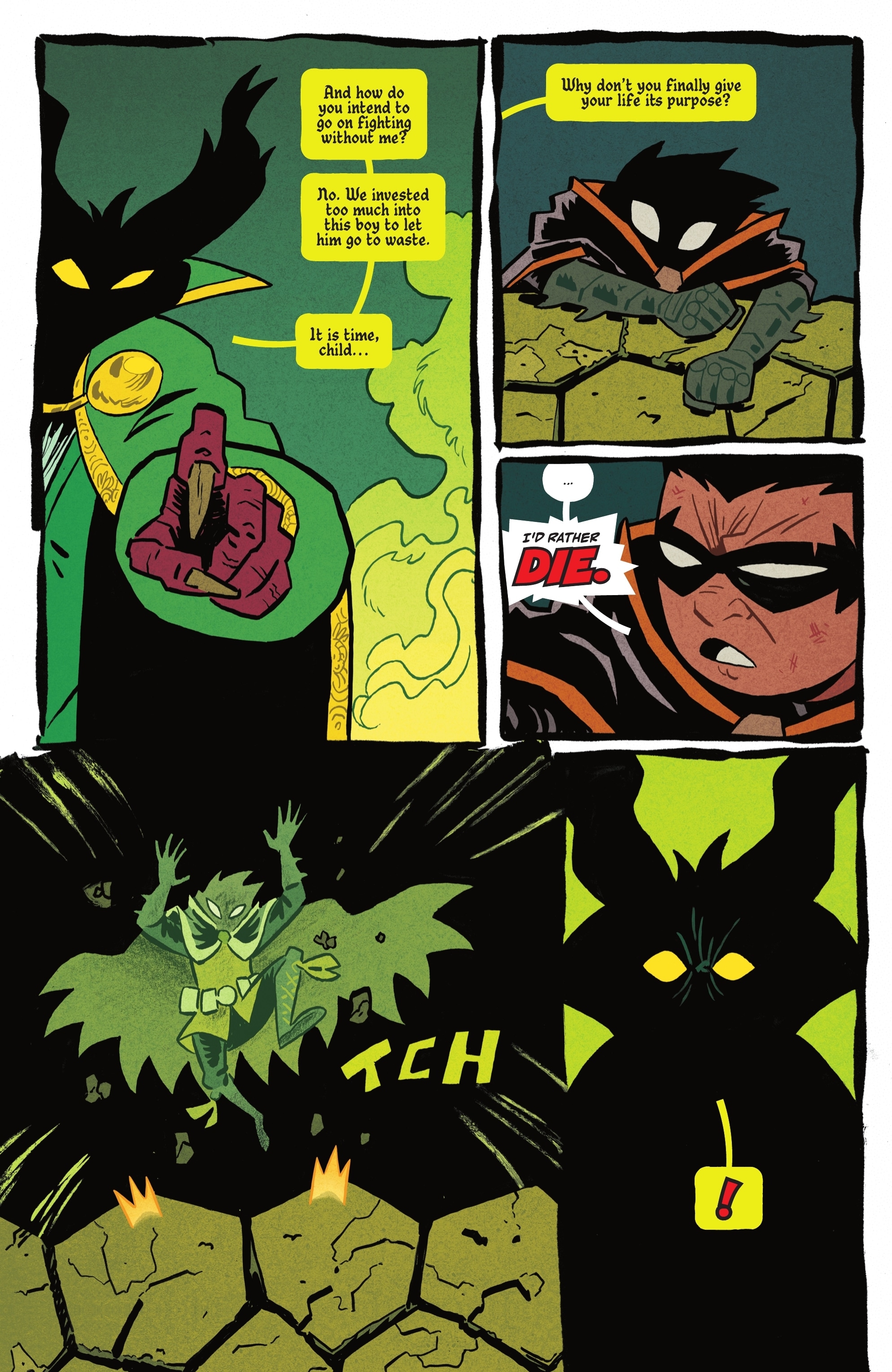 The Boy Wonder (2024-) issue 4 - Page 17