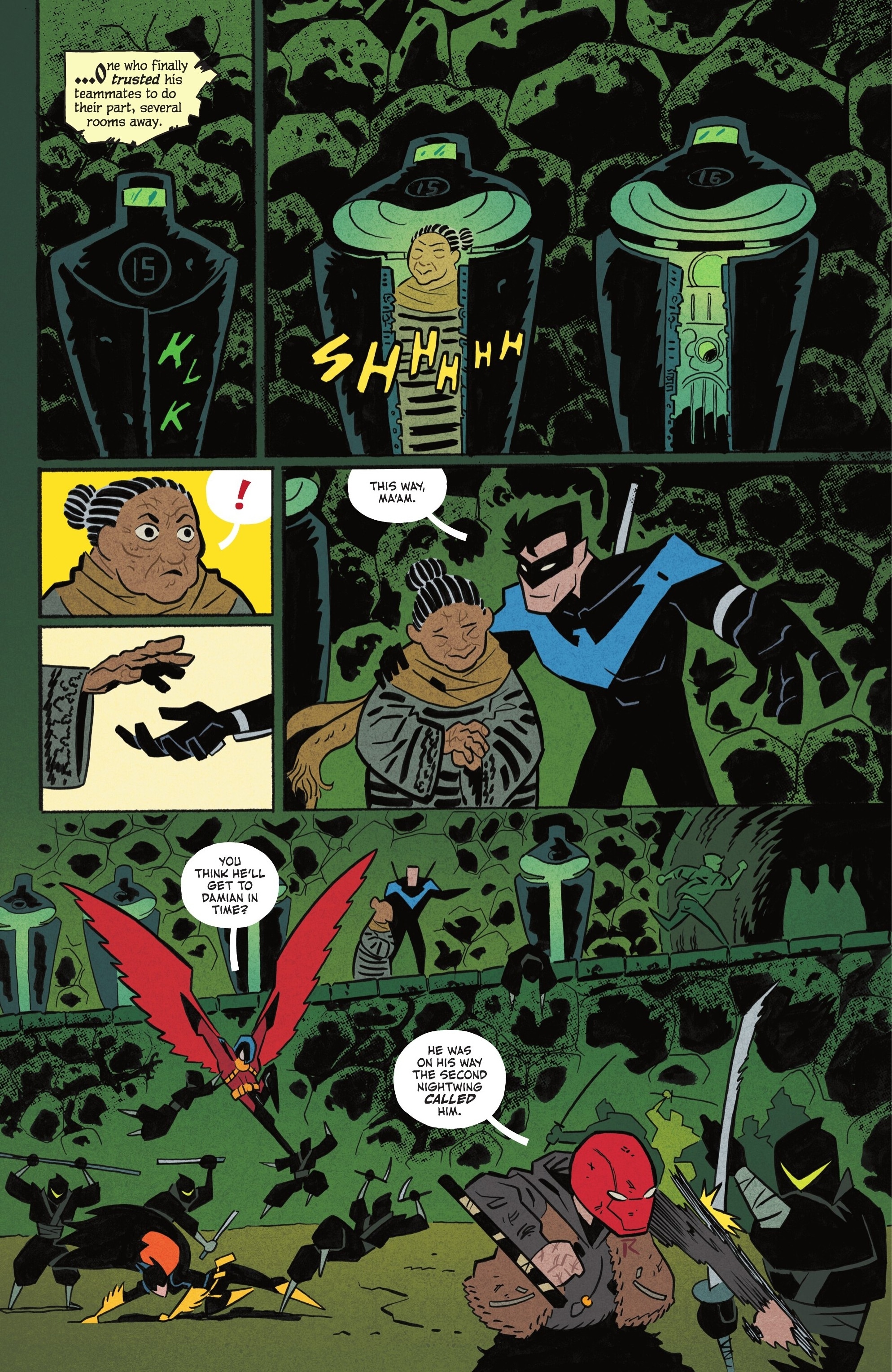 The Boy Wonder (2024-) issue 5 - Page 7