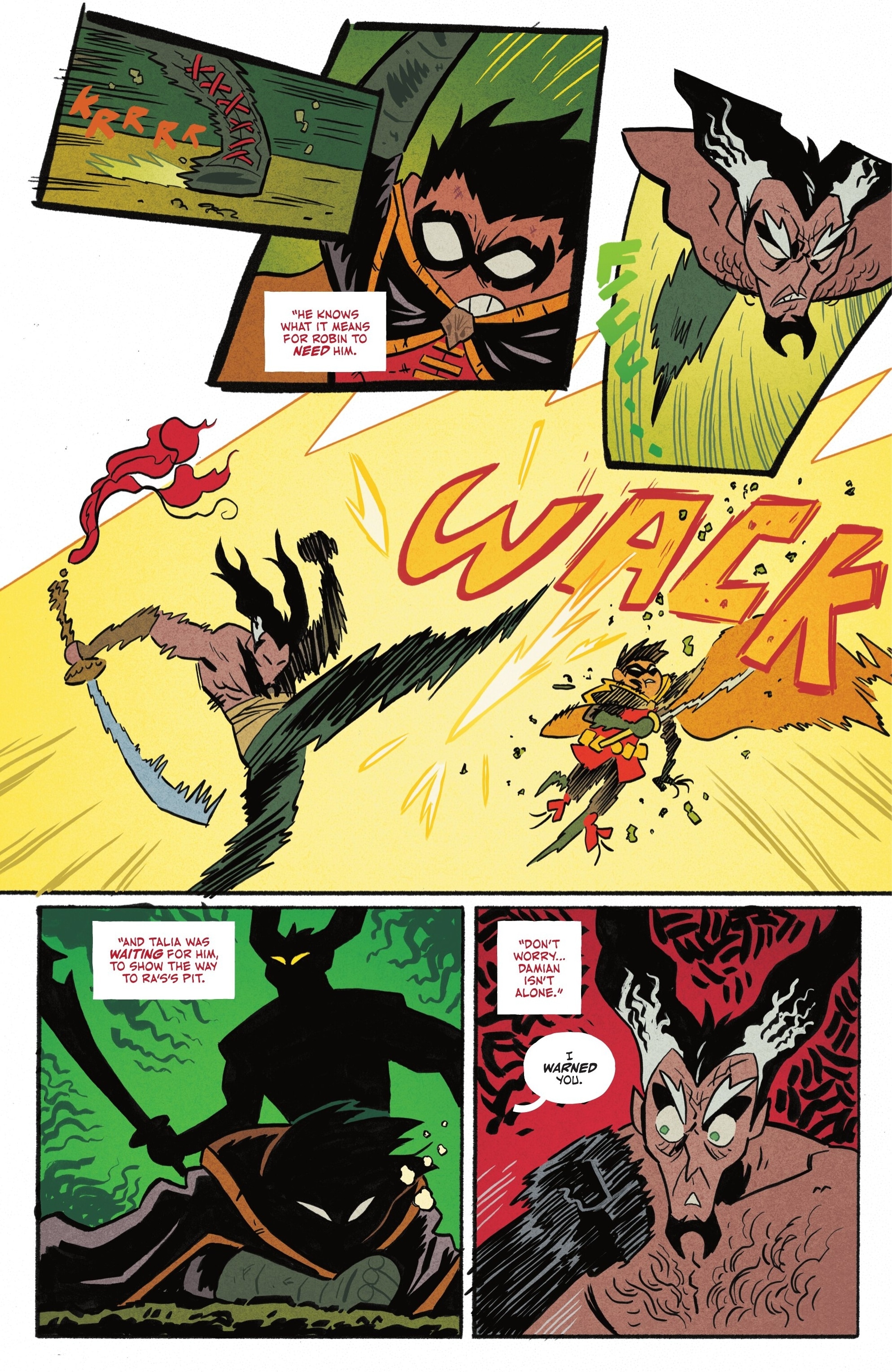 The Boy Wonder (2024-) issue 5 - Page 8