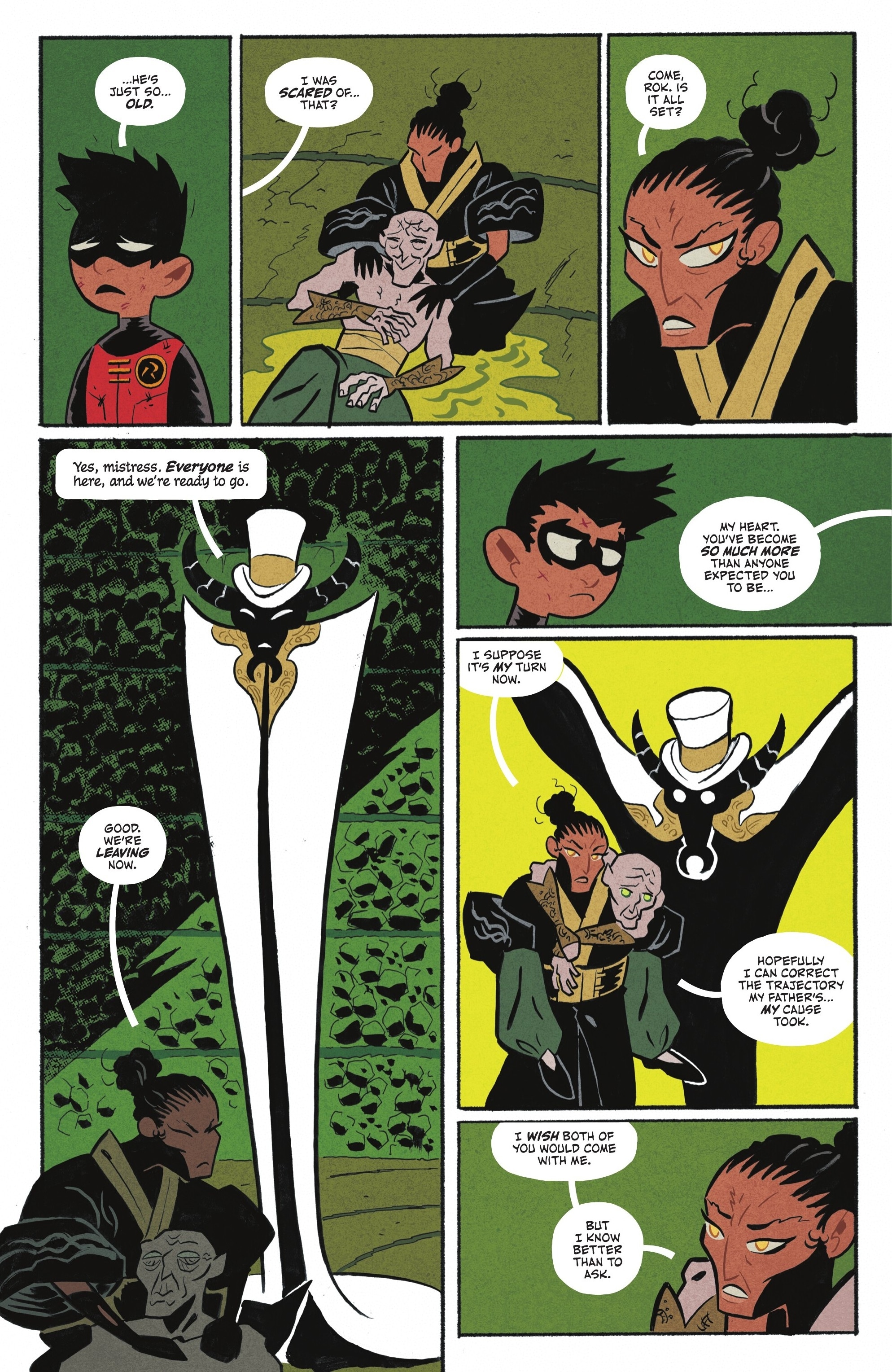 The Boy Wonder (2024-) issue 5 - Page 23