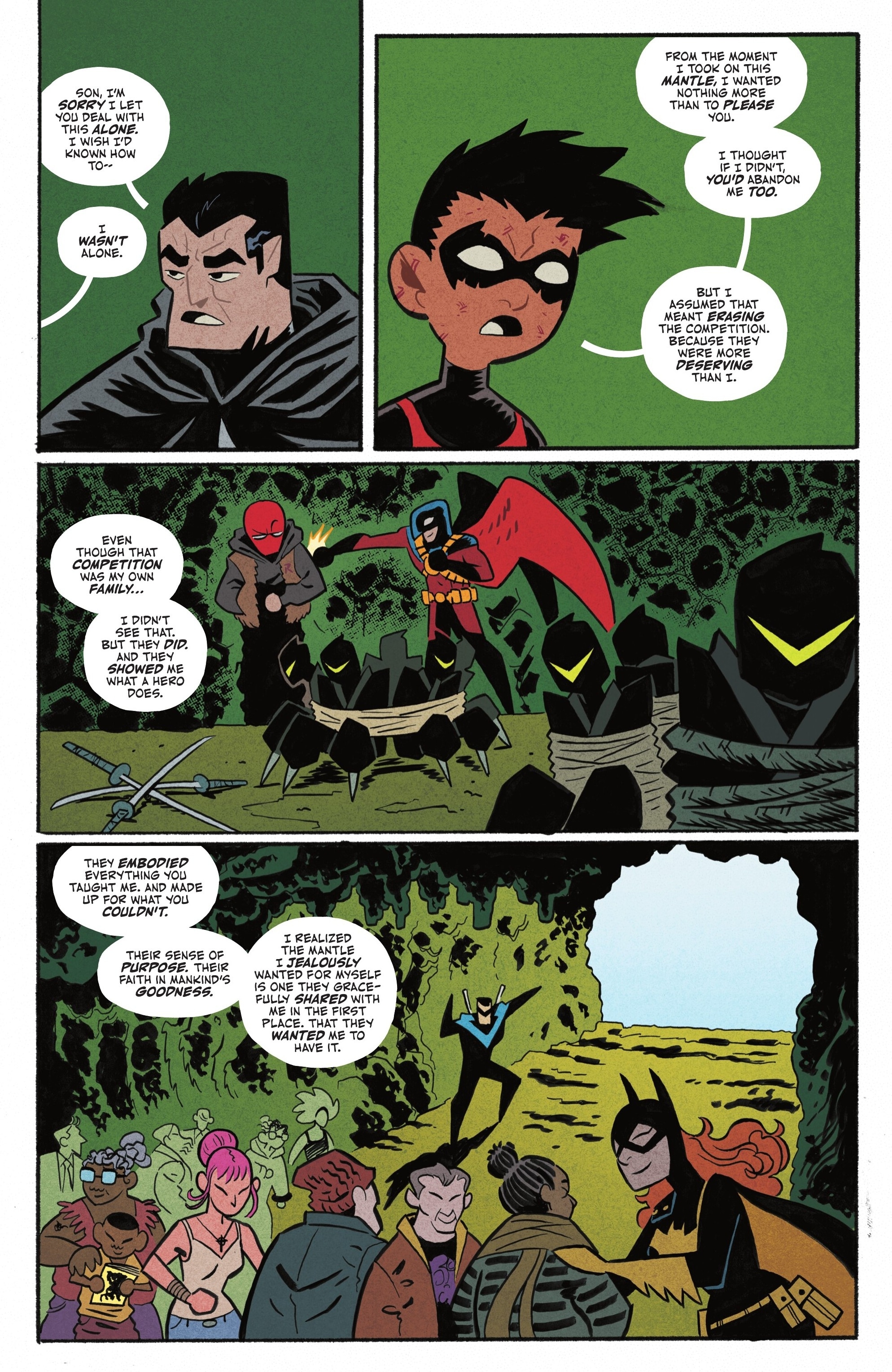 The Boy Wonder (2024-) issue 5 - Page 25