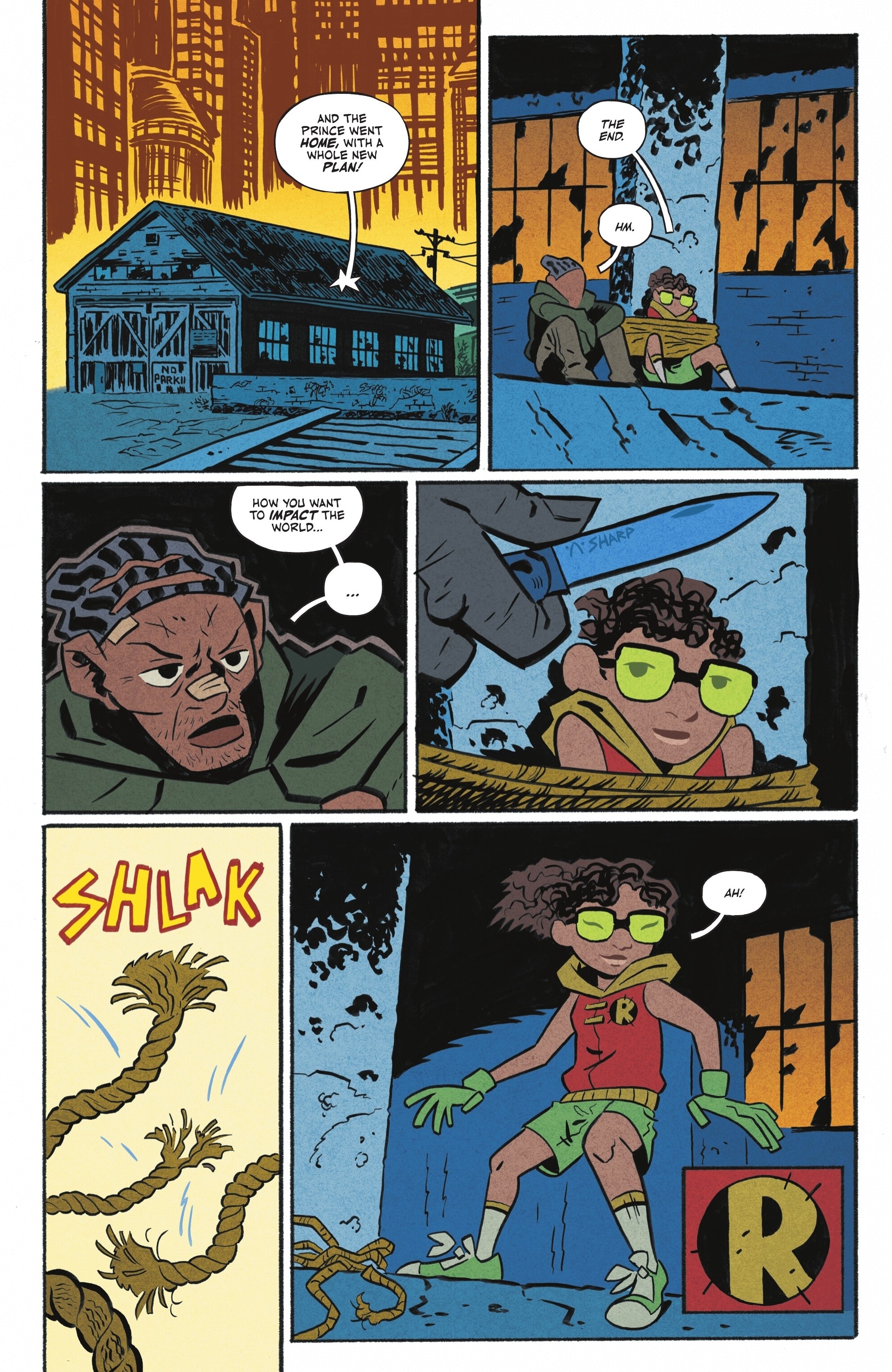 The Boy Wonder (2024-) issue 5 - Page 27