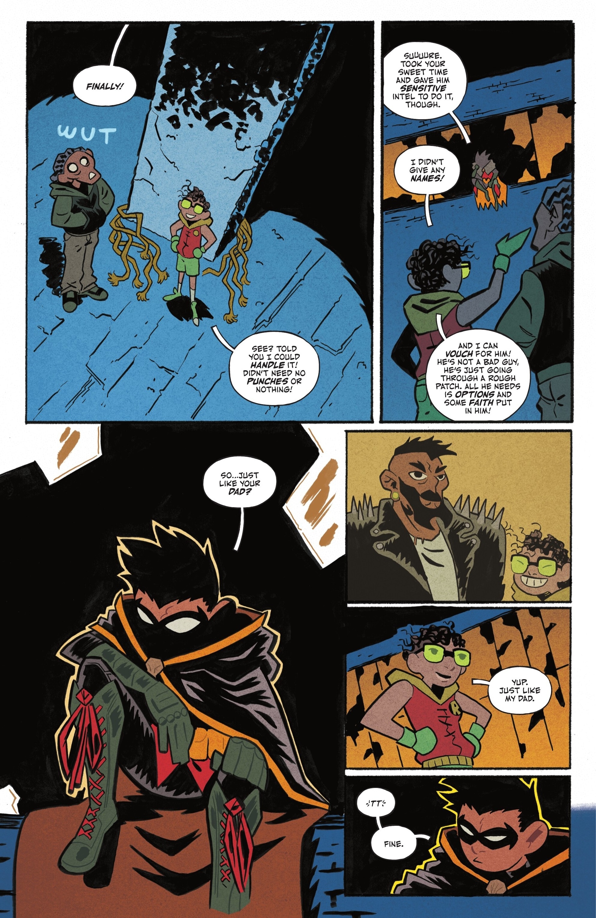 The Boy Wonder (2024-) issue 5 - Page 28