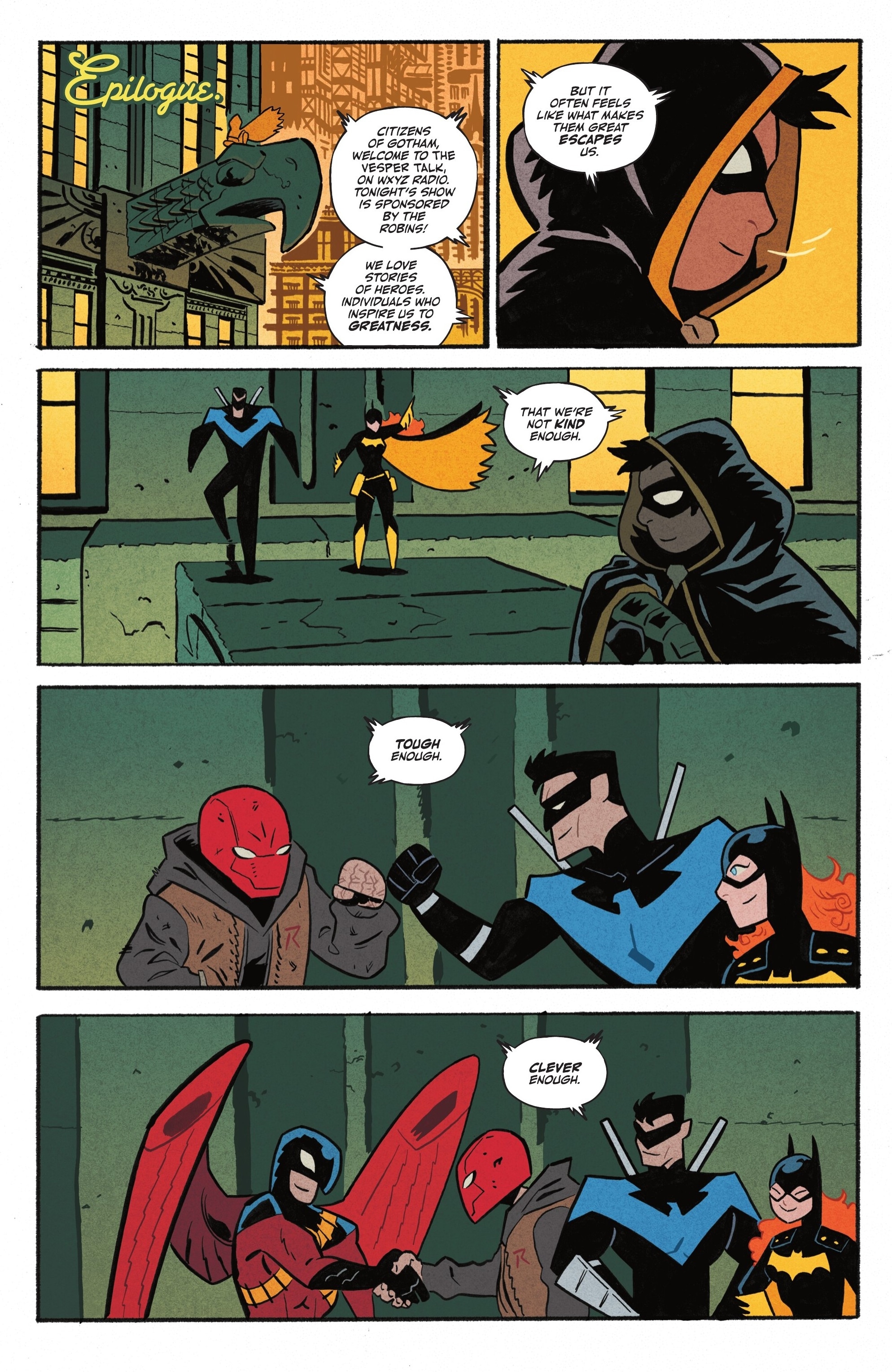 The Boy Wonder (2024-) issue 5 - Page 30