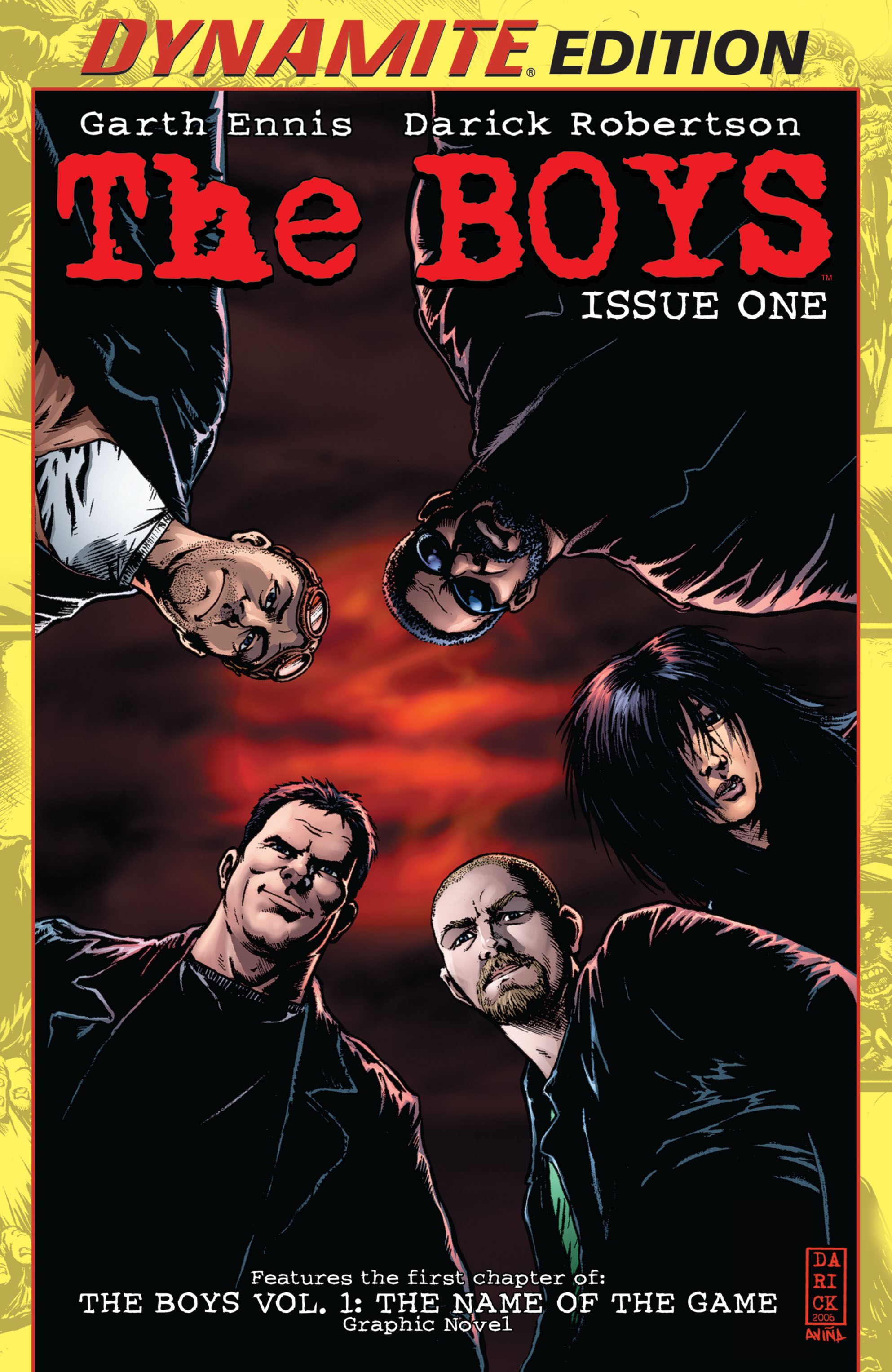 The Boys (2006-2012): Chapter Omnibus1 - Page 4