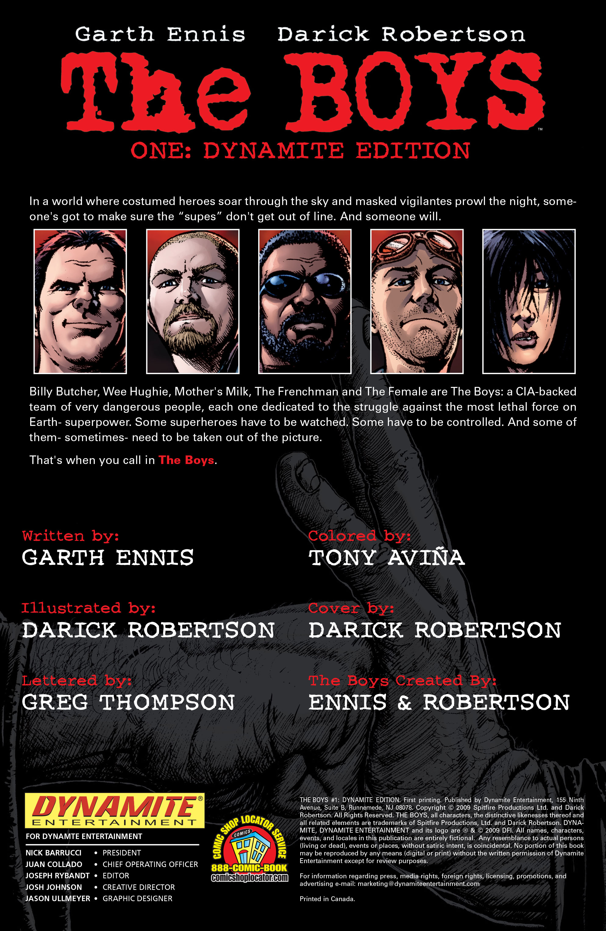 The Boys (2006-2012) issue Omnibus Vol. 1 - Page 5