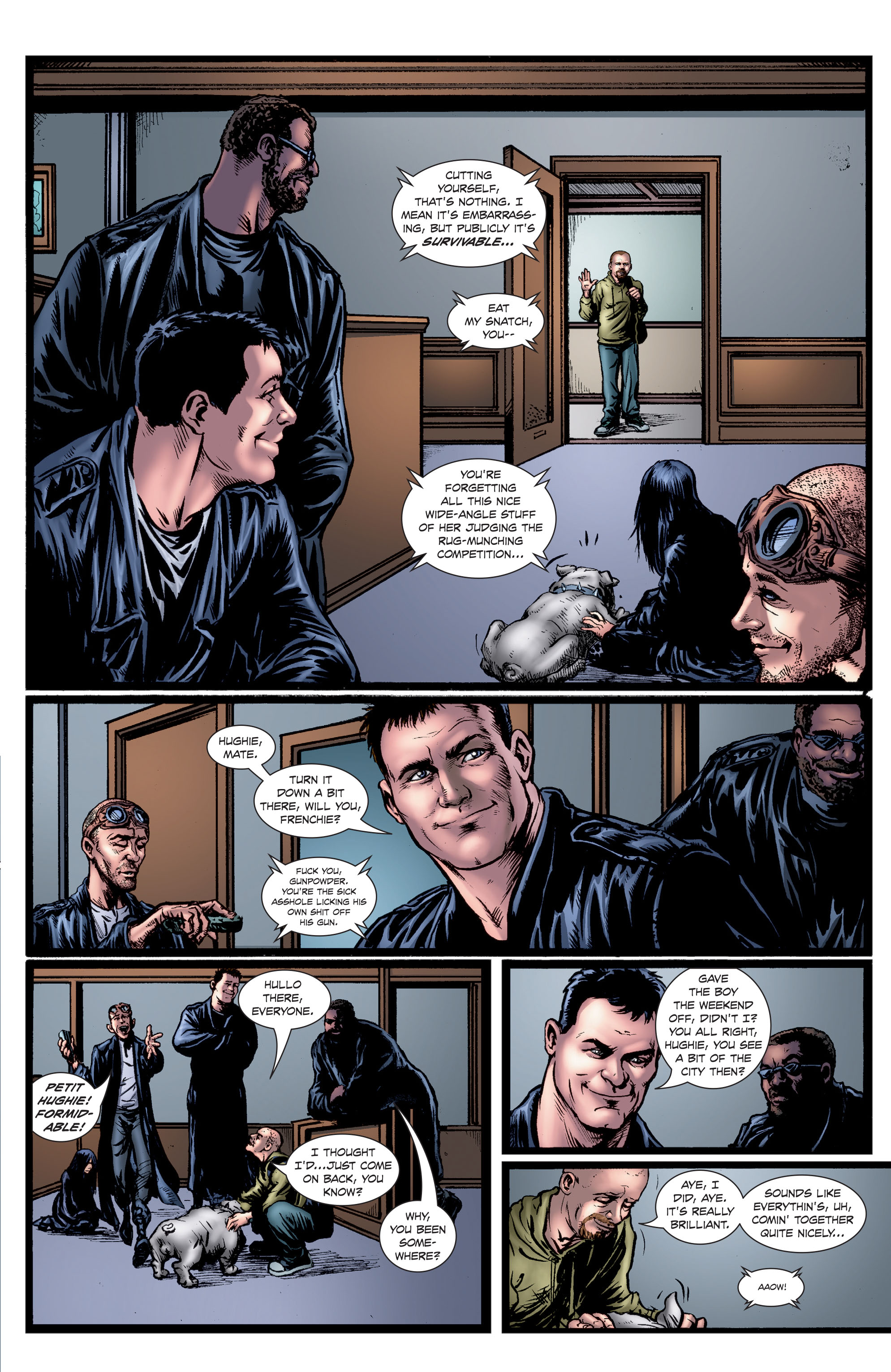 The Boys (2006-2012) issue Omnibus Vol. 1 - Page 105