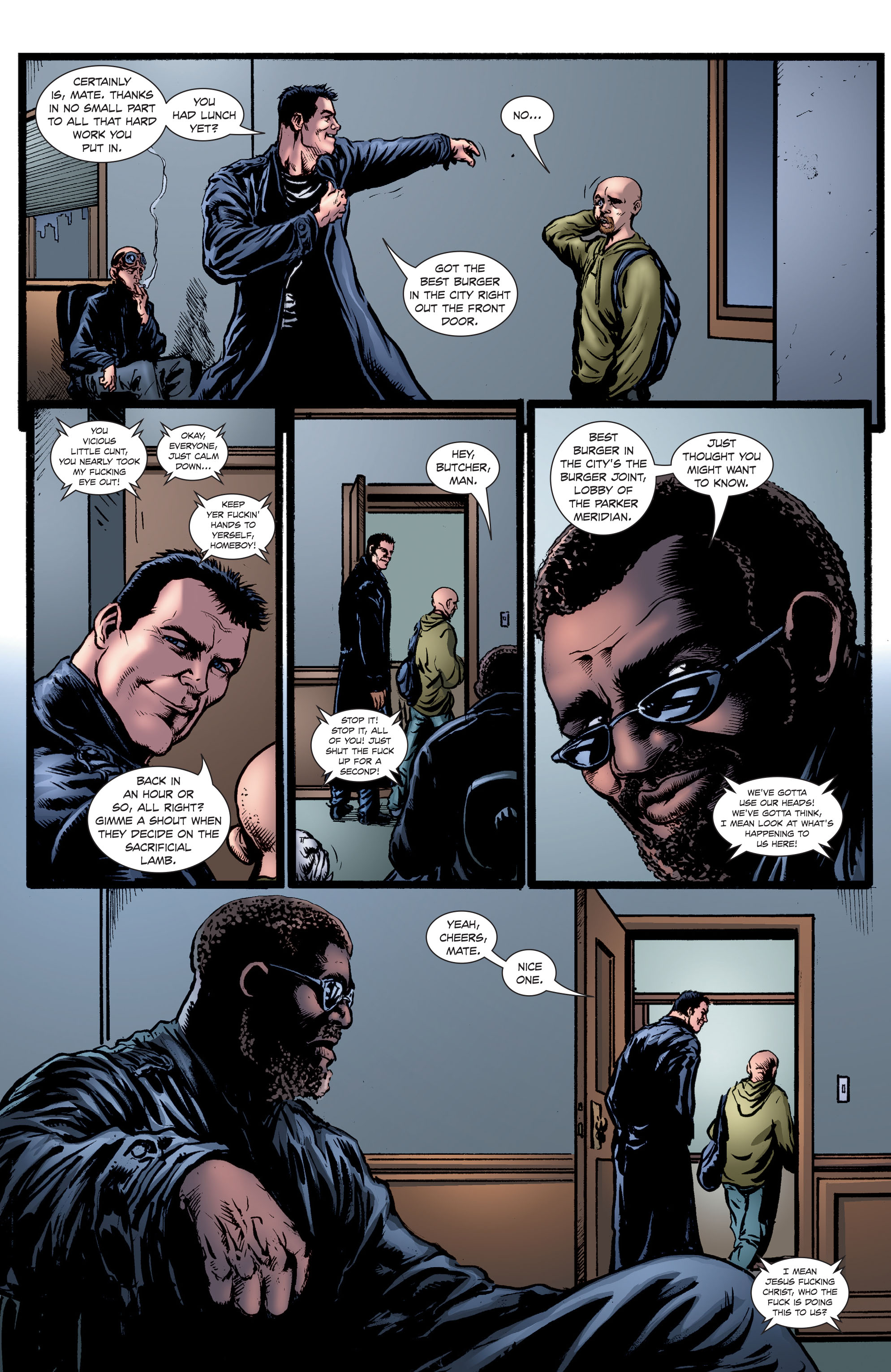 The Boys (2006-2012) issue Omnibus Vol. 1 - Page 106