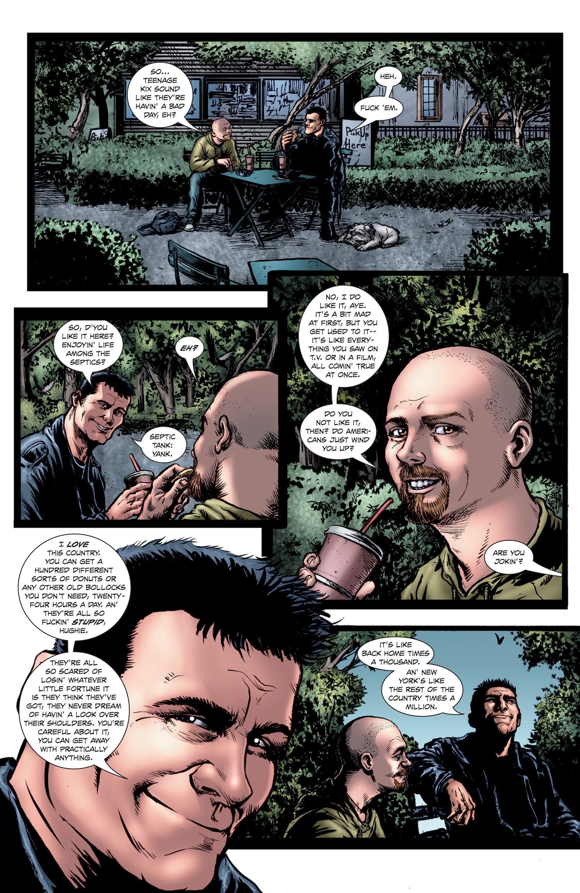 The Boys (2006-2012) issue Omnibus Vol. 1 - Page 108