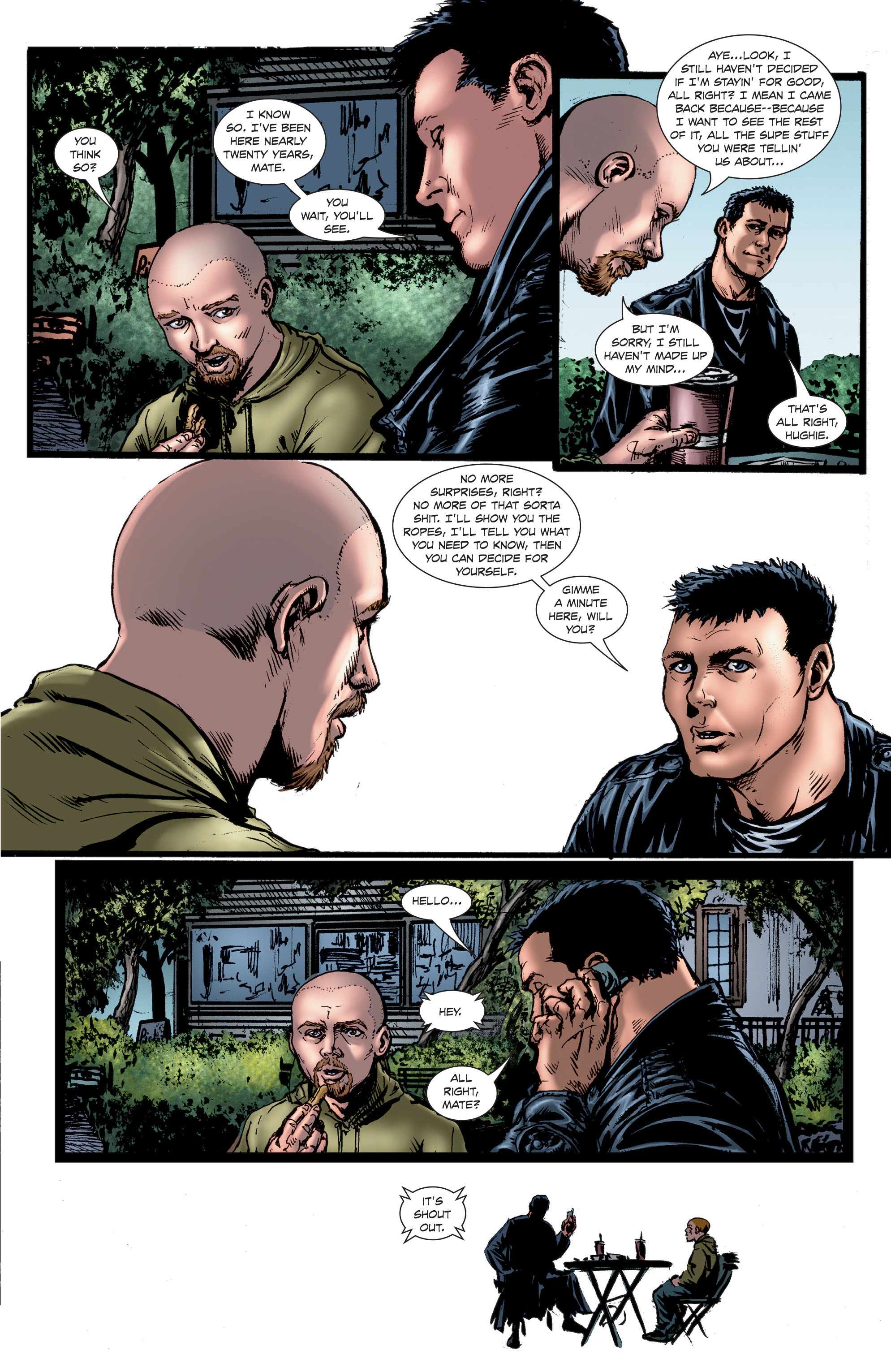 The Boys (2006-2012) issue Omnibus Vol. 1 - Page 109