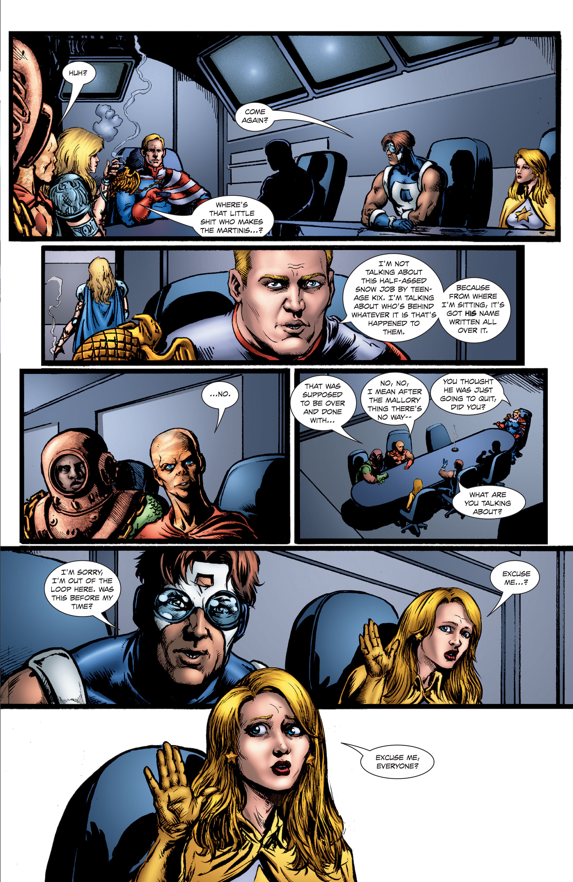 The Boys (2006-2012) issue Omnibus Vol. 1 - Page 111