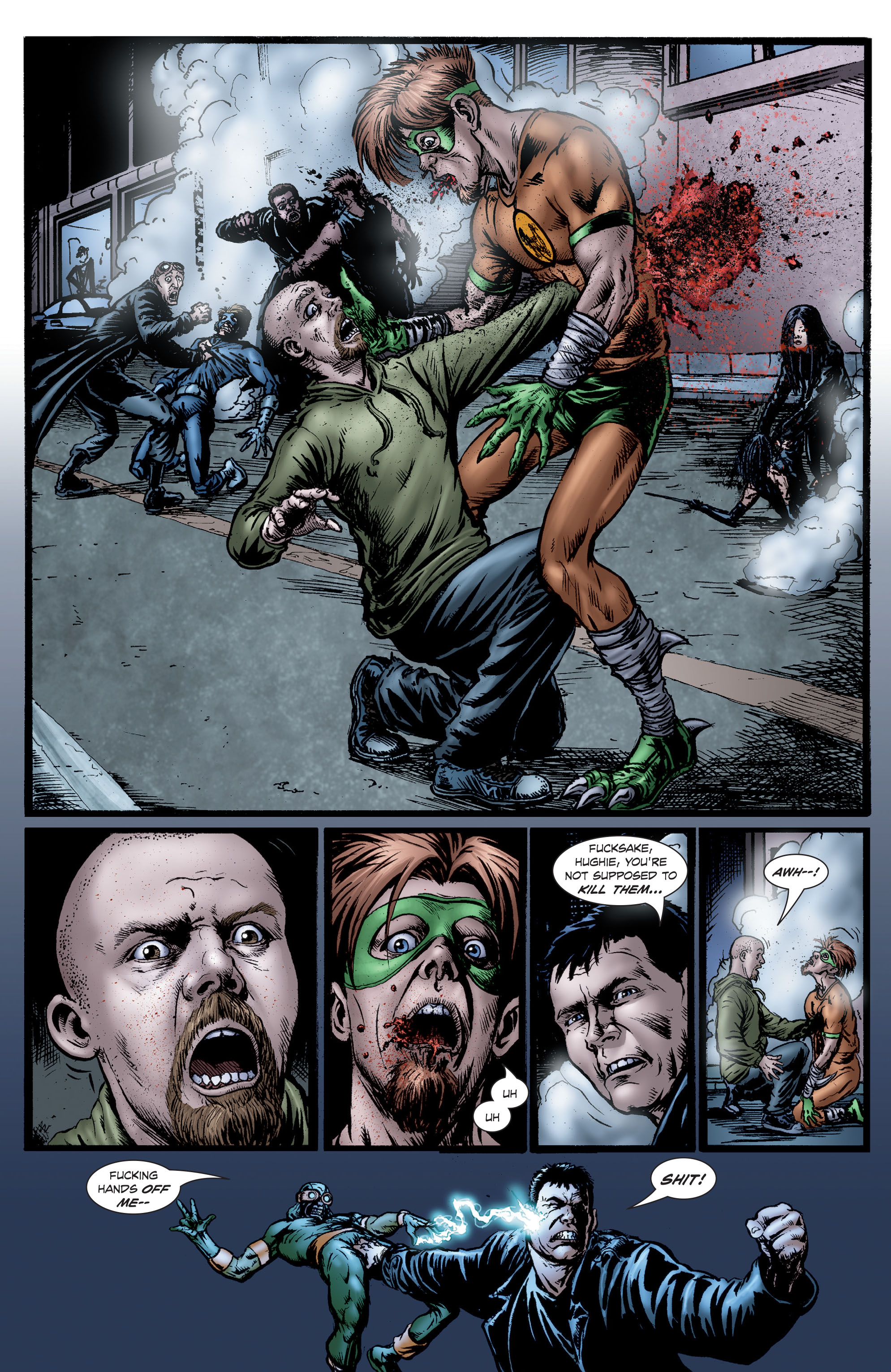 The Boys (2006-2012) issue Omnibus Vol. 1 - Page 124