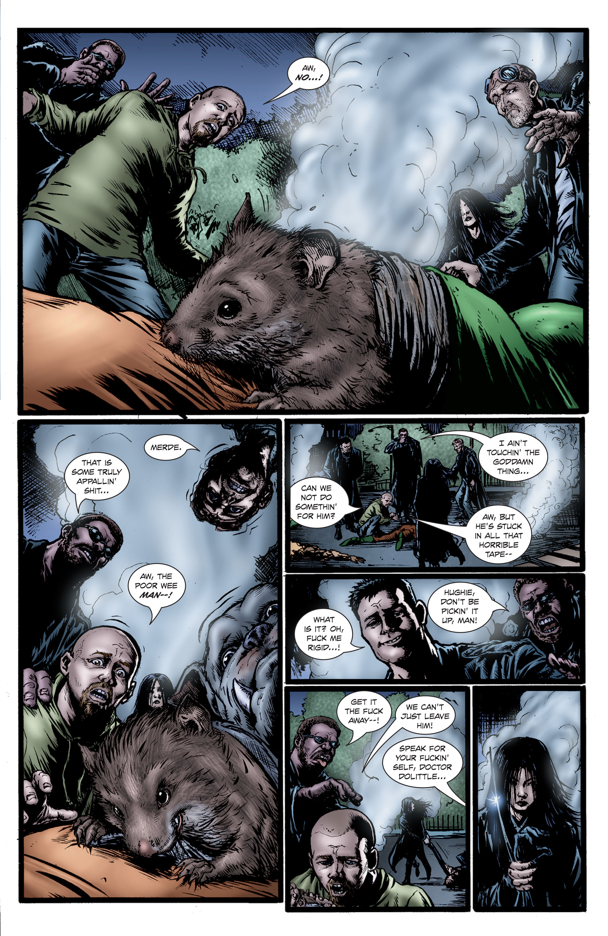 The Boys (2006-2012) issue Omnibus Vol. 1 - Page 127