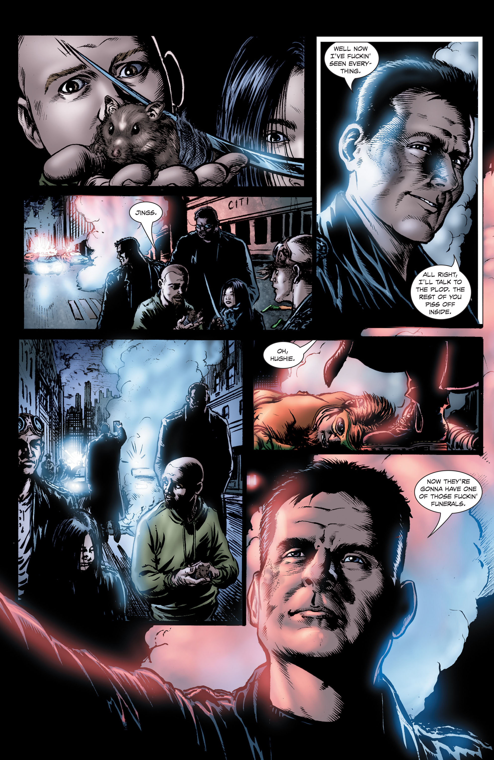 The Boys (2006-2012) issue Omnibus Vol. 1 - Page 128