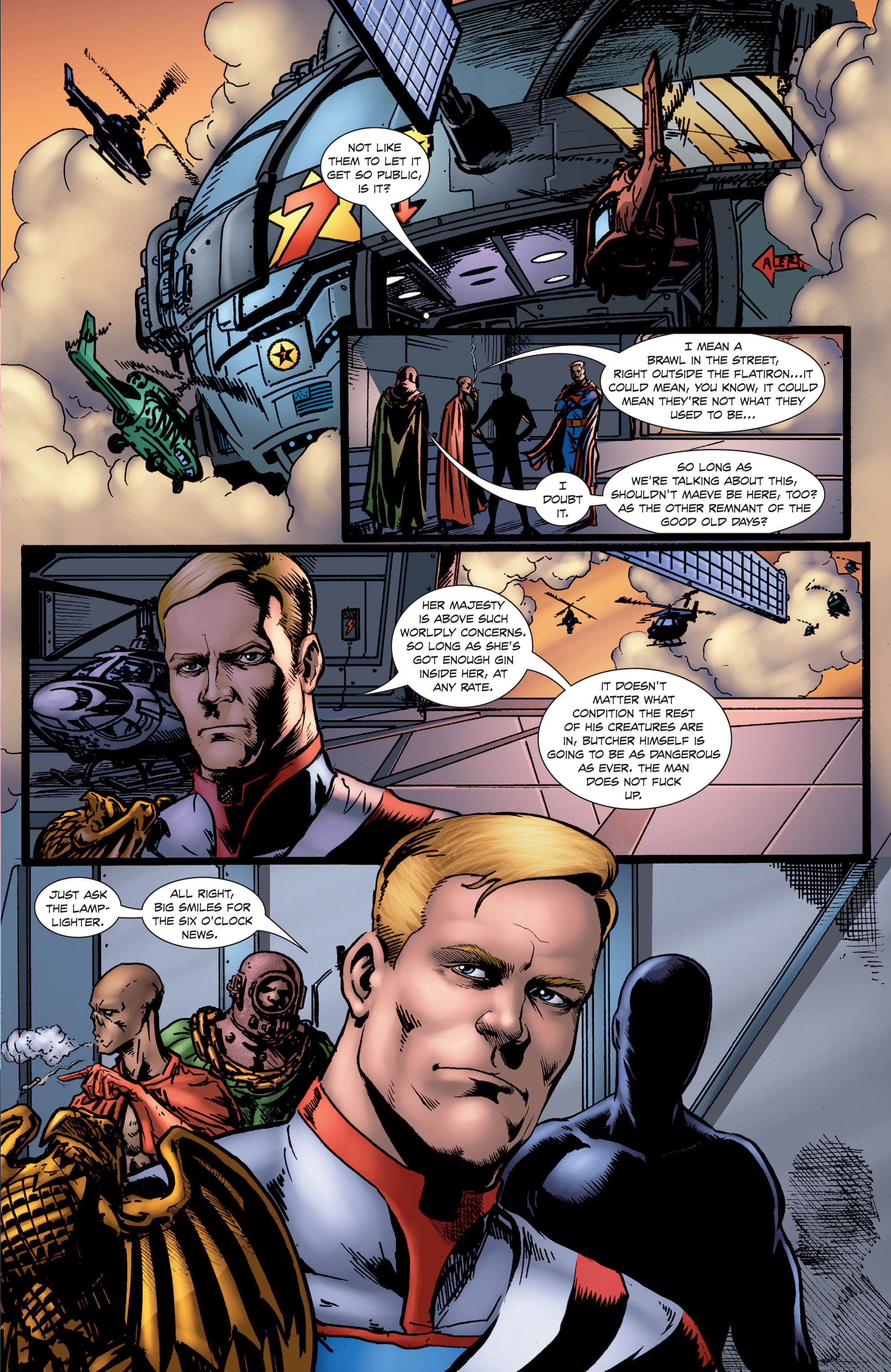 The Boys (2006-2012) issue Omnibus Vol. 1 - Page 129