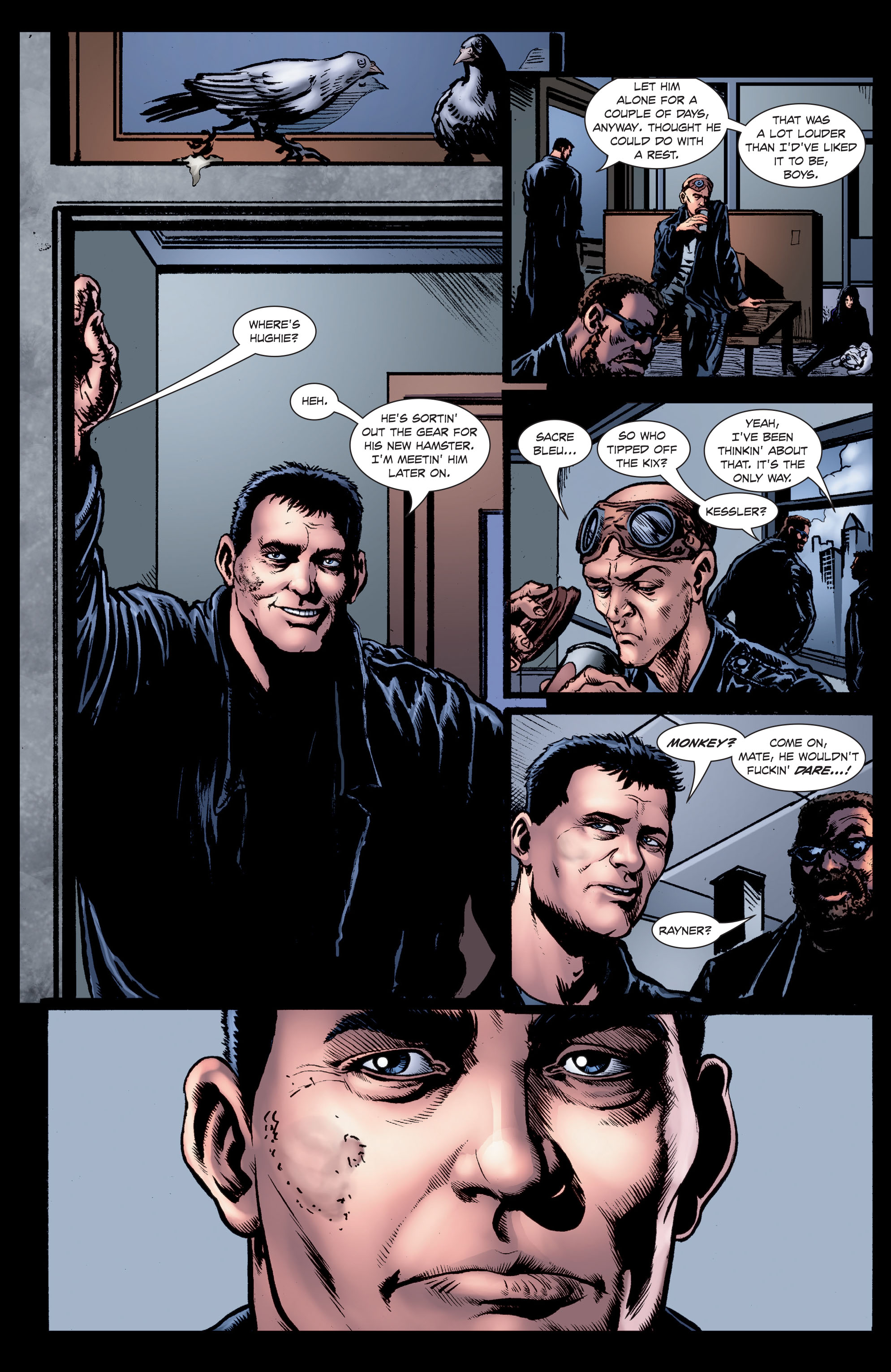 The Boys (2006-2012) issue Omnibus Vol. 1 - Page 130