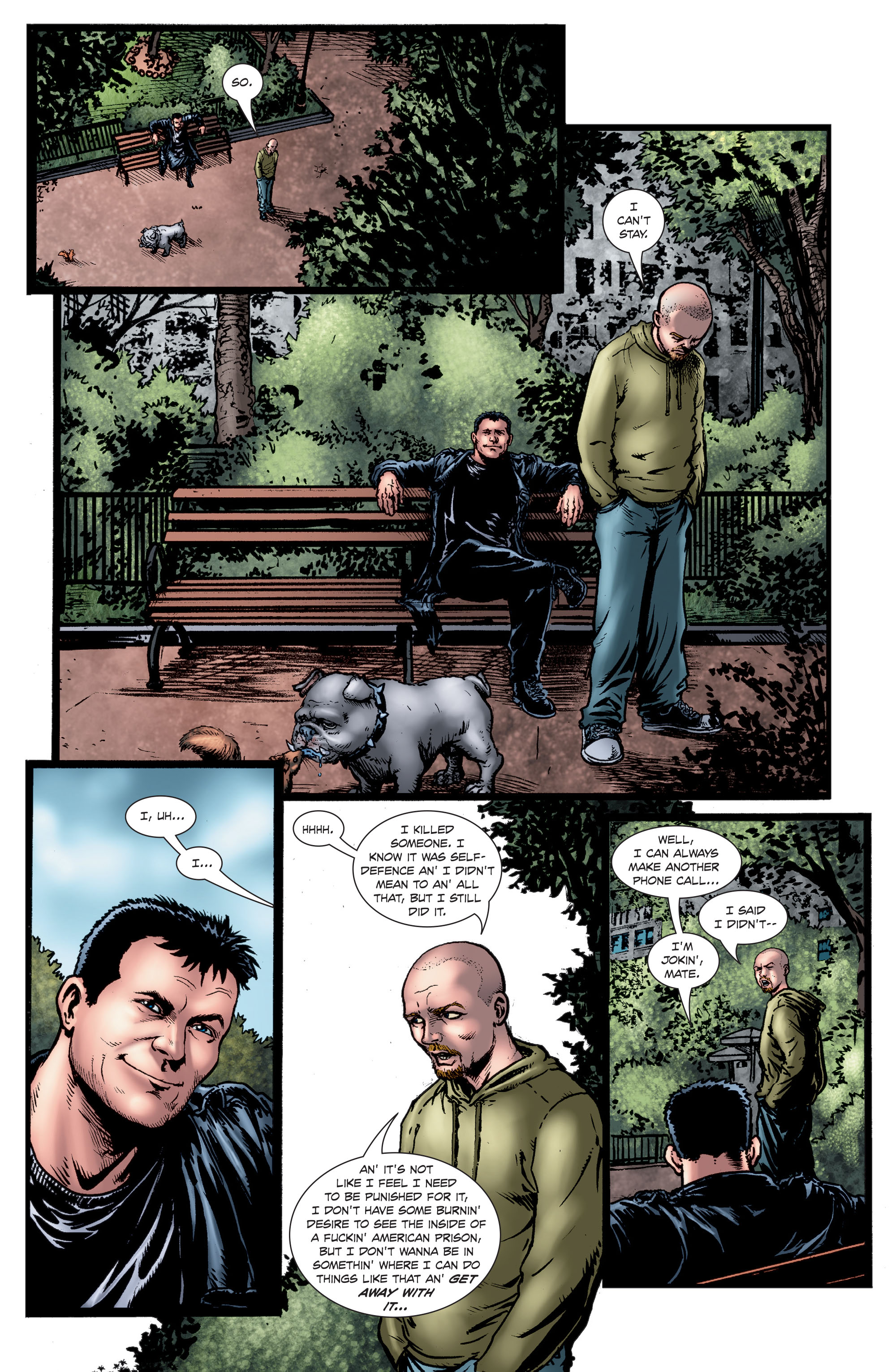 The Boys (2006-2012) issue Omnibus Vol. 1 - Page 134