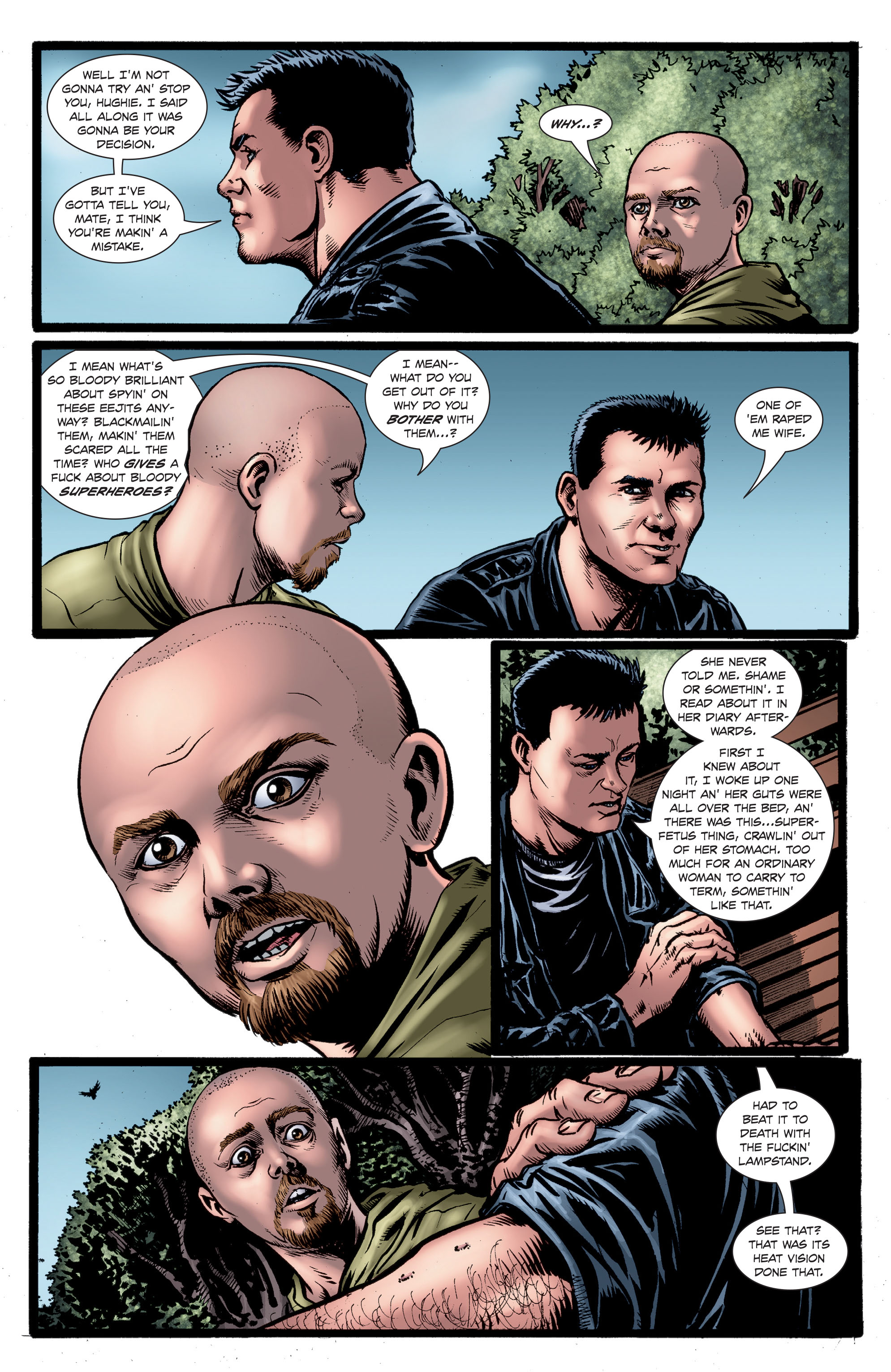 The Boys (2006-2012) issue Omnibus Vol. 1 - Page 135