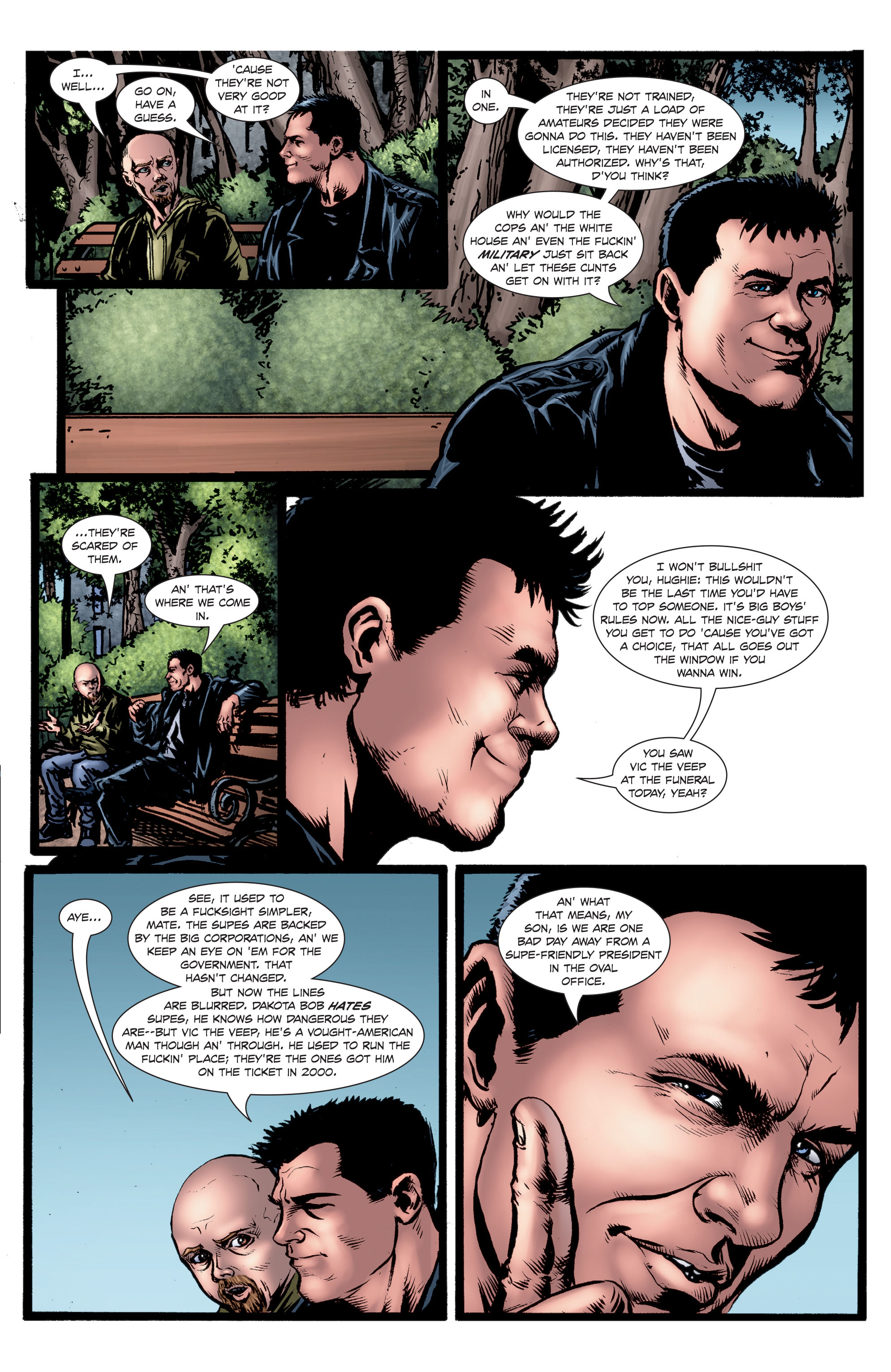 The Boys (2006-2012) issue Omnibus Vol. 1 - Page 137