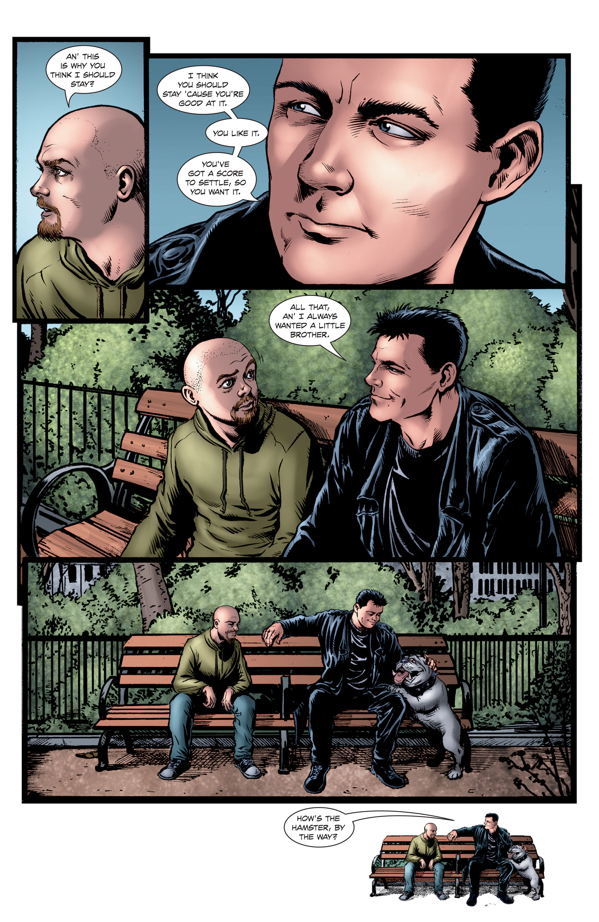 The Boys (2006-2012) issue Omnibus Vol. 1 - Page 138