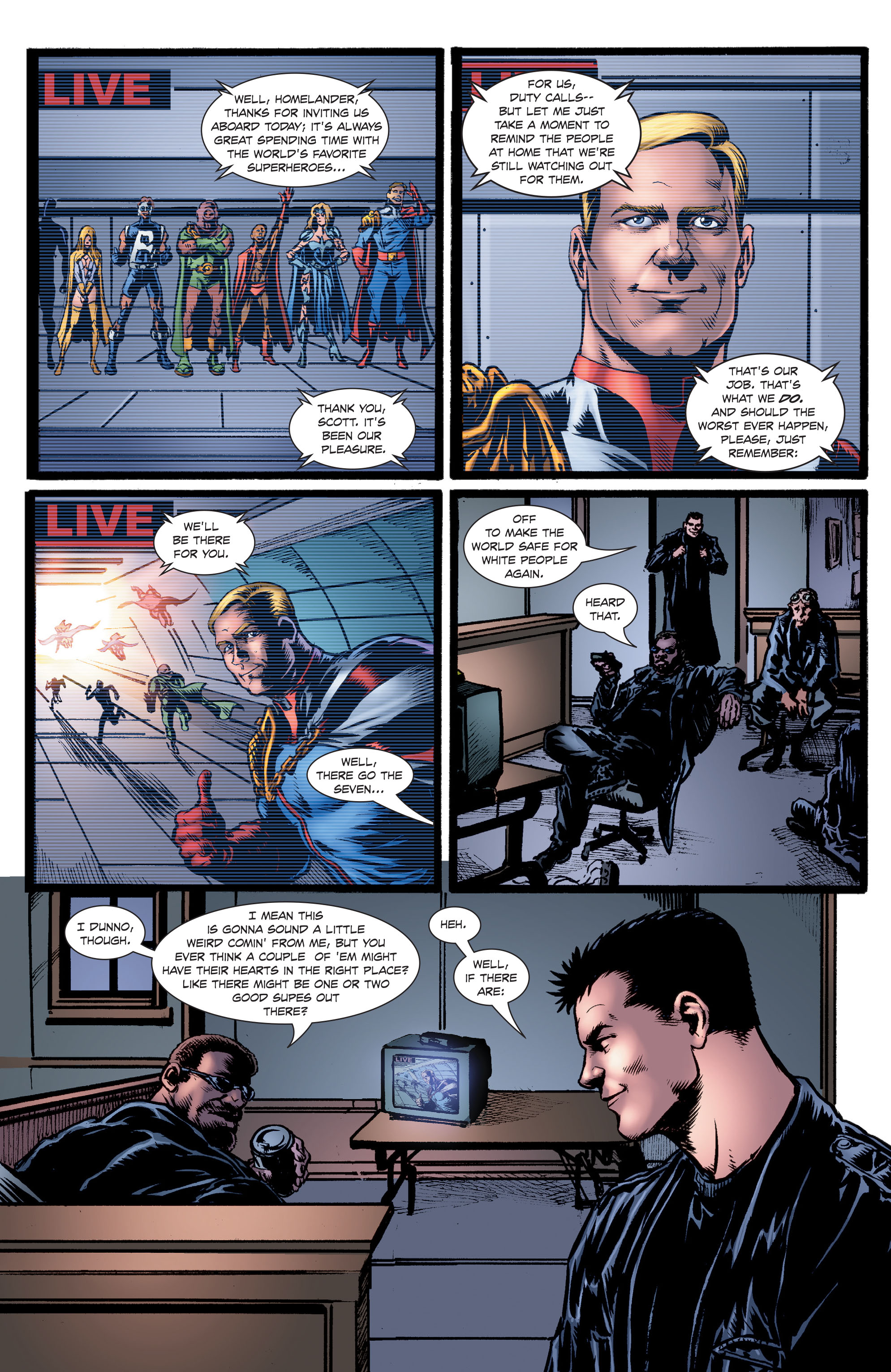 The Boys (2006-2012) issue Omnibus Vol. 1 - Page 140