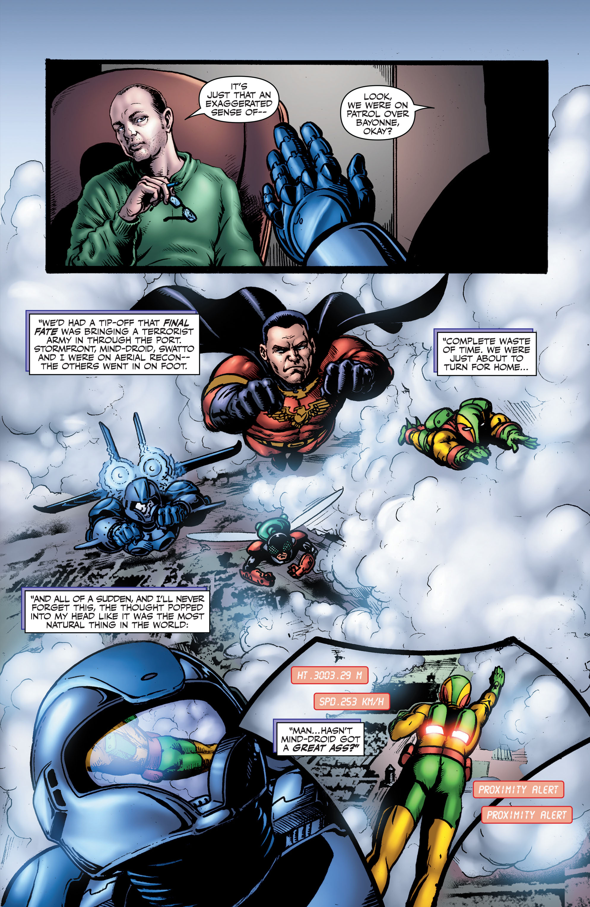 The Boys (2006-2012) issue Omnibus Vol. 1 - Page 146