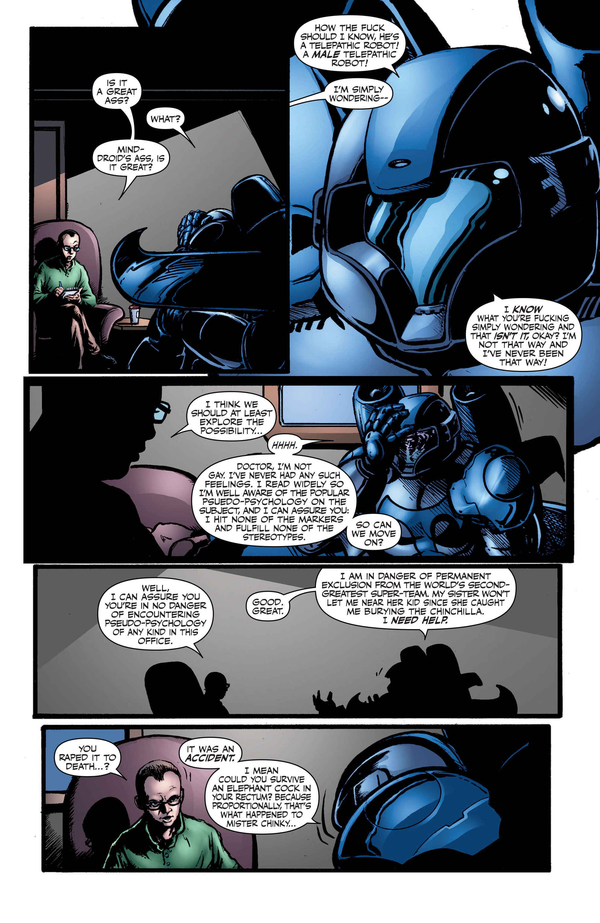 The Boys (2006-2012) issue Omnibus Vol. 1 - Page 149