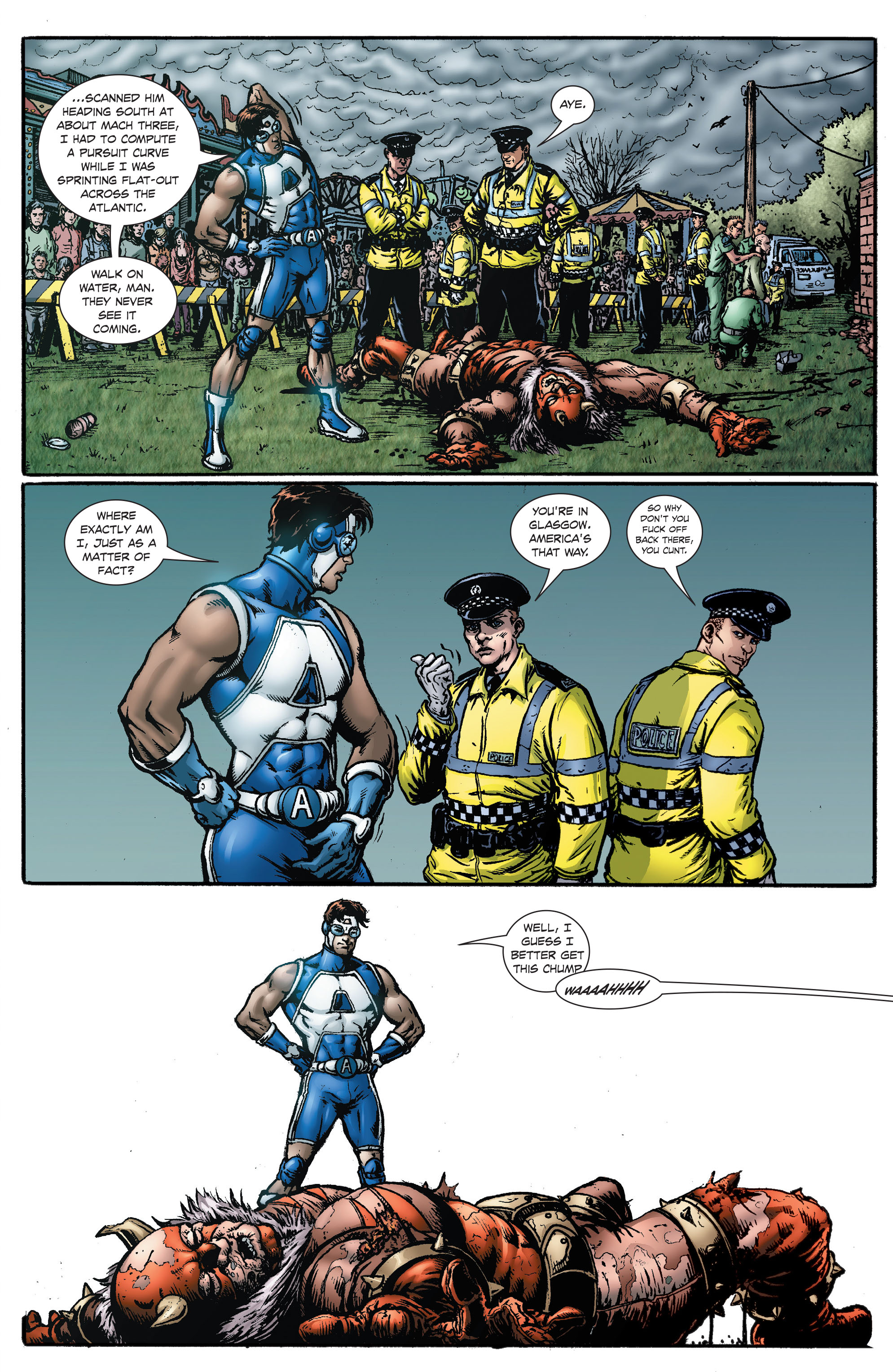 The Boys (2006-2012) issue Omnibus Vol. 1 - Page 15