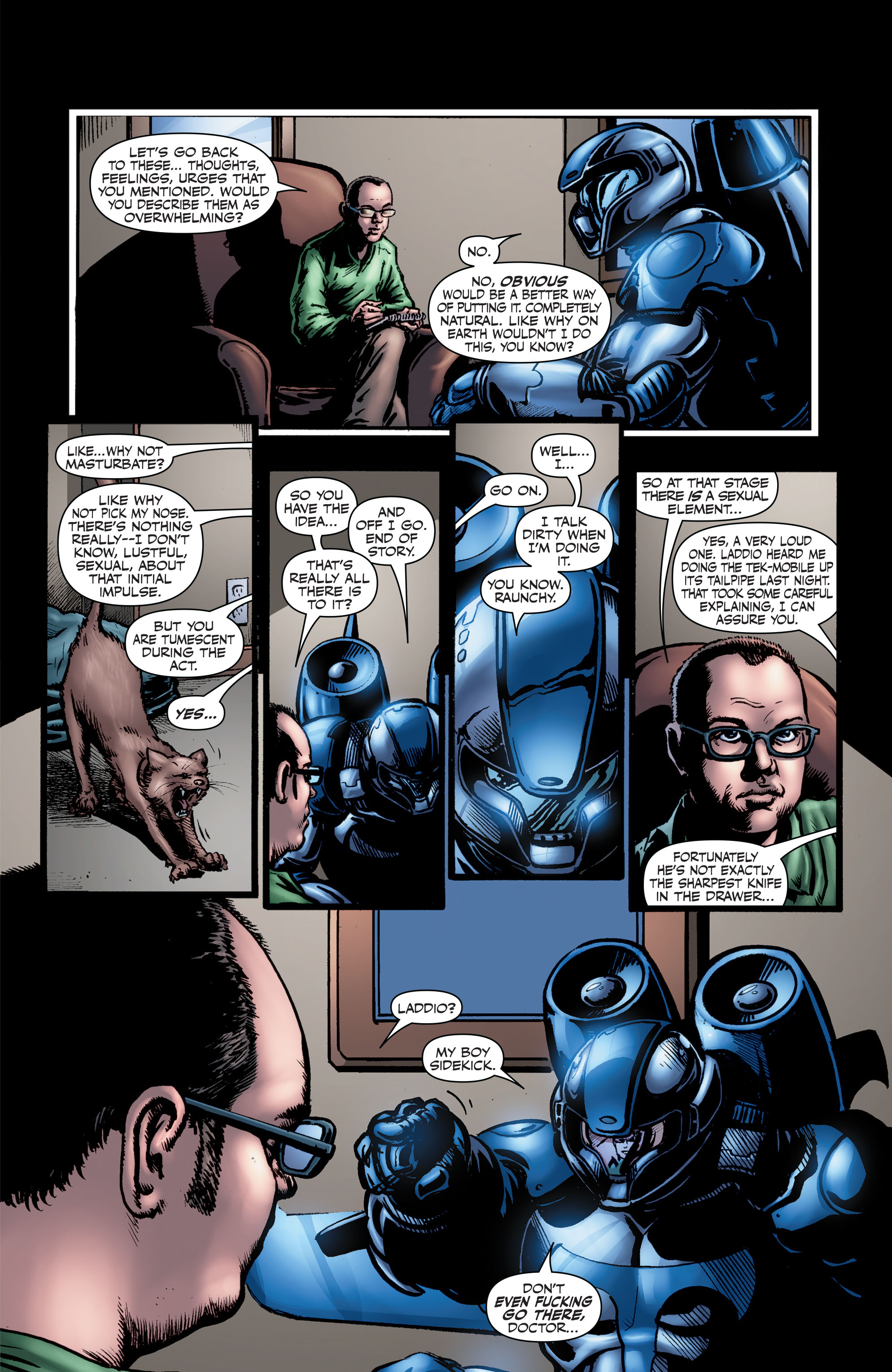 The Boys (2006-2012) issue Omnibus Vol. 1 - Page 150