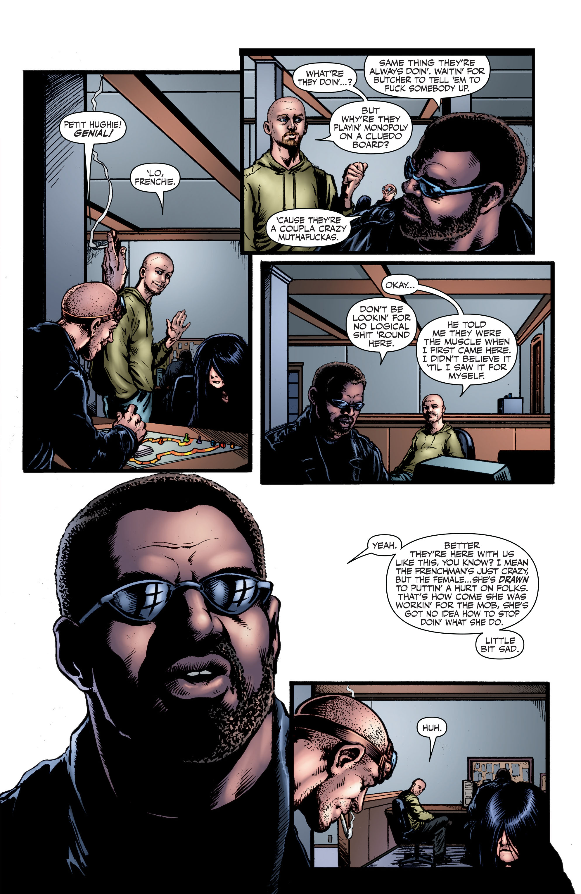 The Boys (2006-2012) issue Omnibus Vol. 1 - Page 152