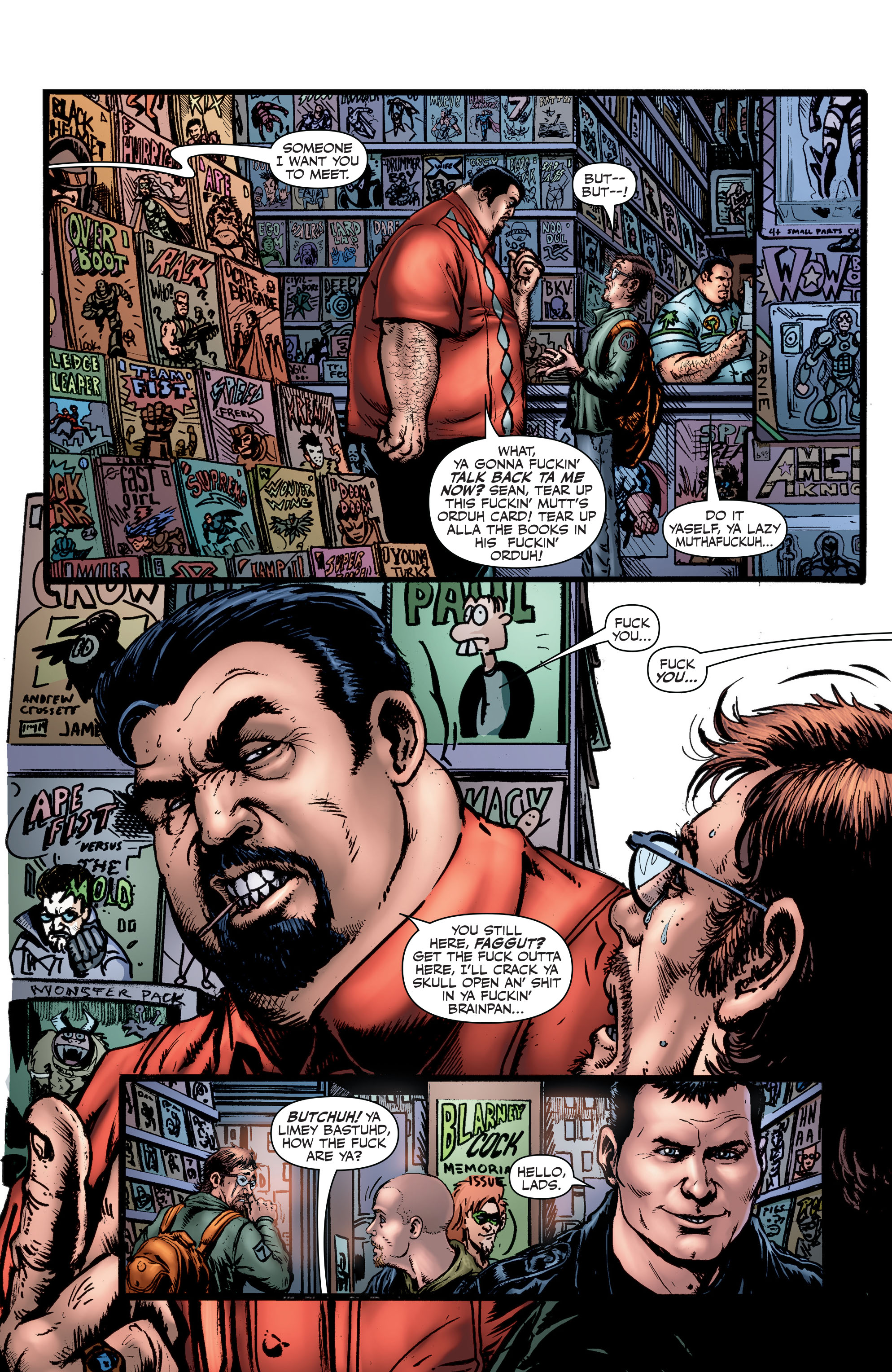 The Boys (2006-2012) issue Omnibus Vol. 1 - Page 155