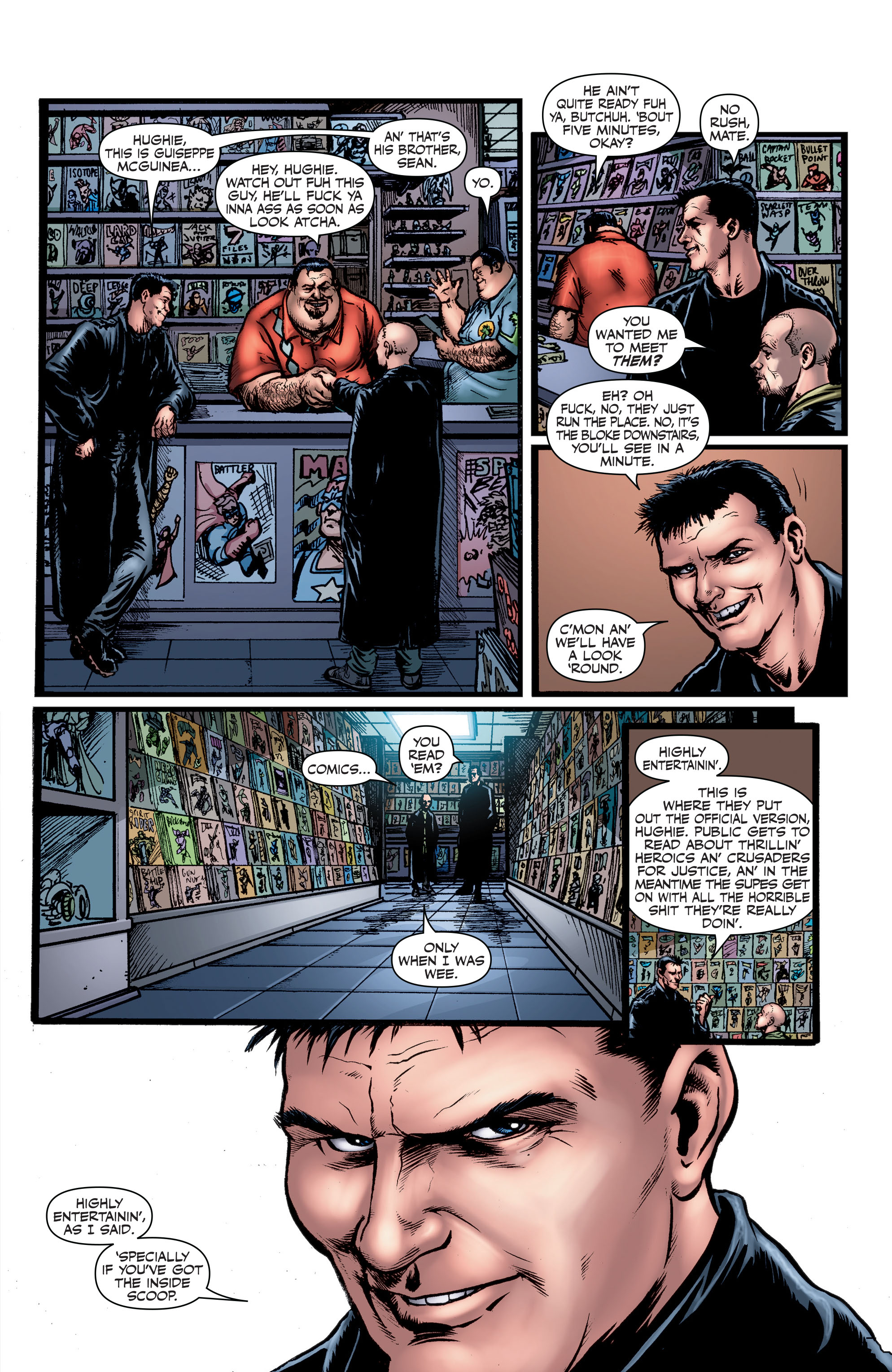 The Boys (2006-2012) issue Omnibus Vol. 1 - Page 156