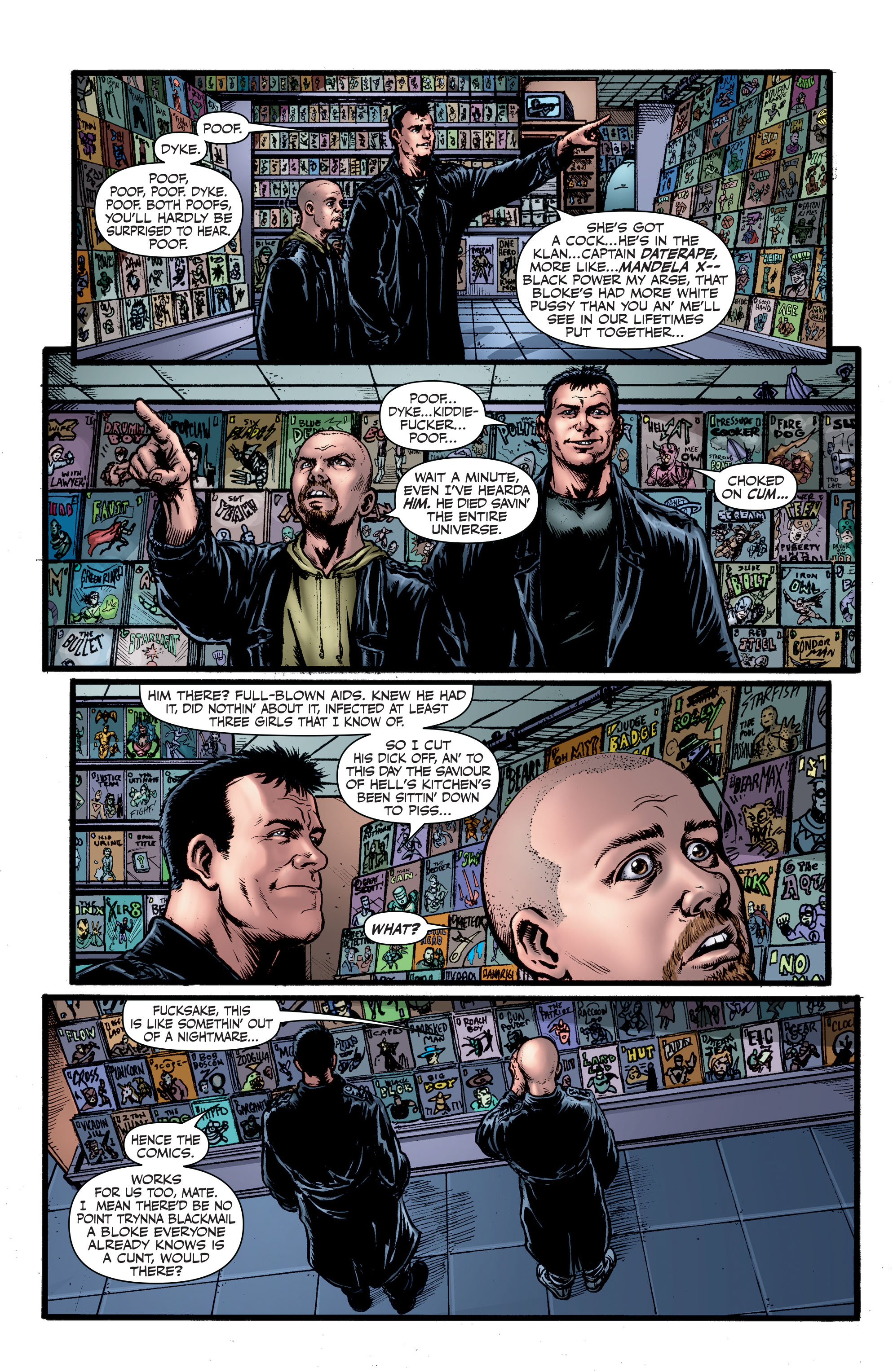 The Boys (2006-2012) issue Omnibus Vol. 1 - Page 157