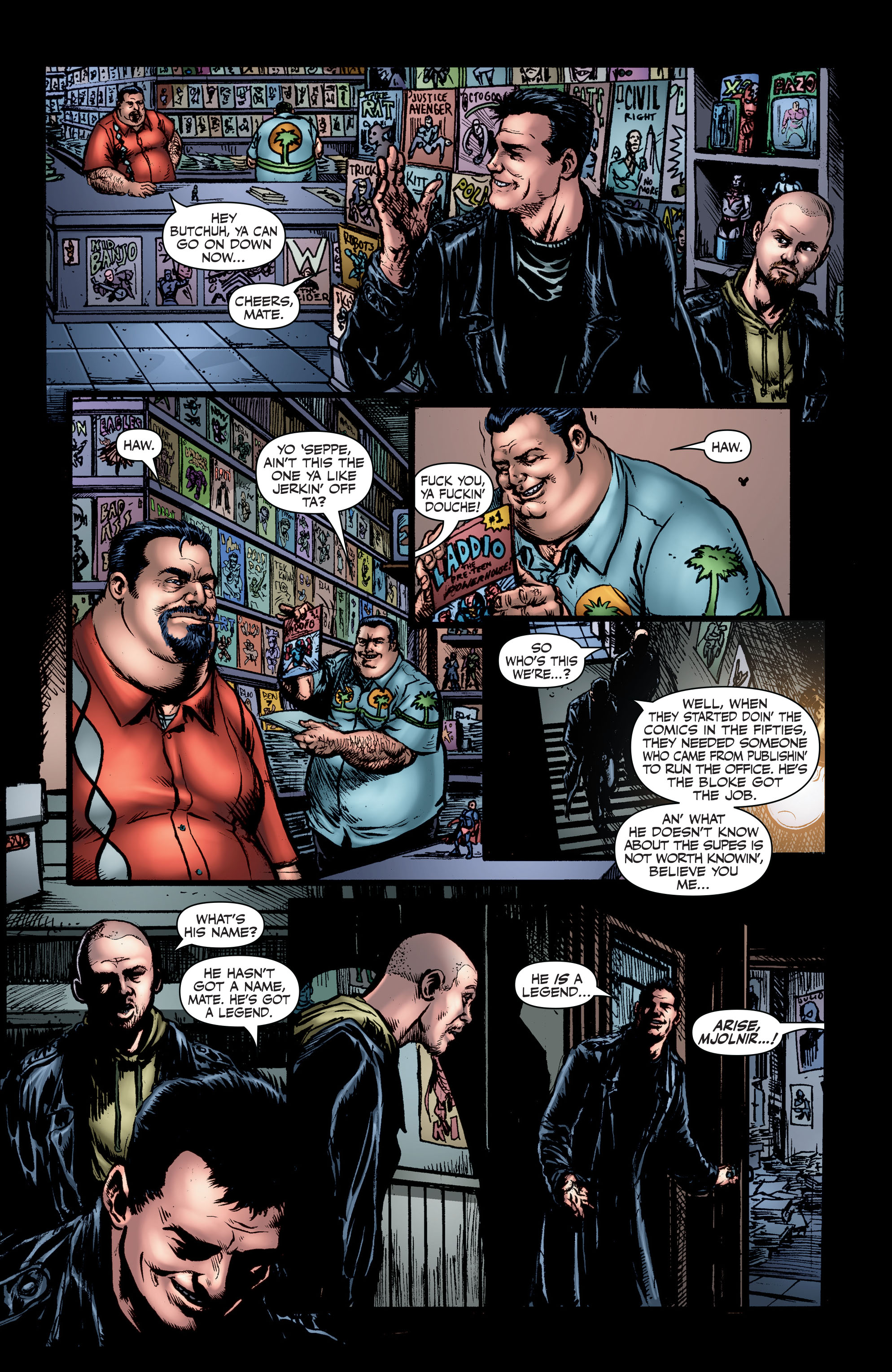 The Boys (2006-2012) issue Omnibus Vol. 1 - Page 159