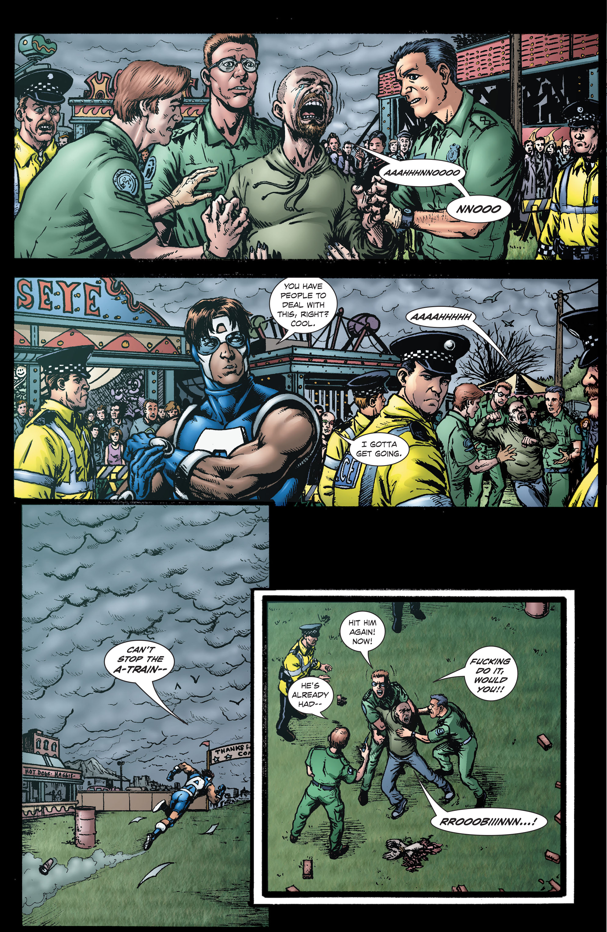 The Boys (2006-2012) issue Omnibus Vol. 1 - Page 16