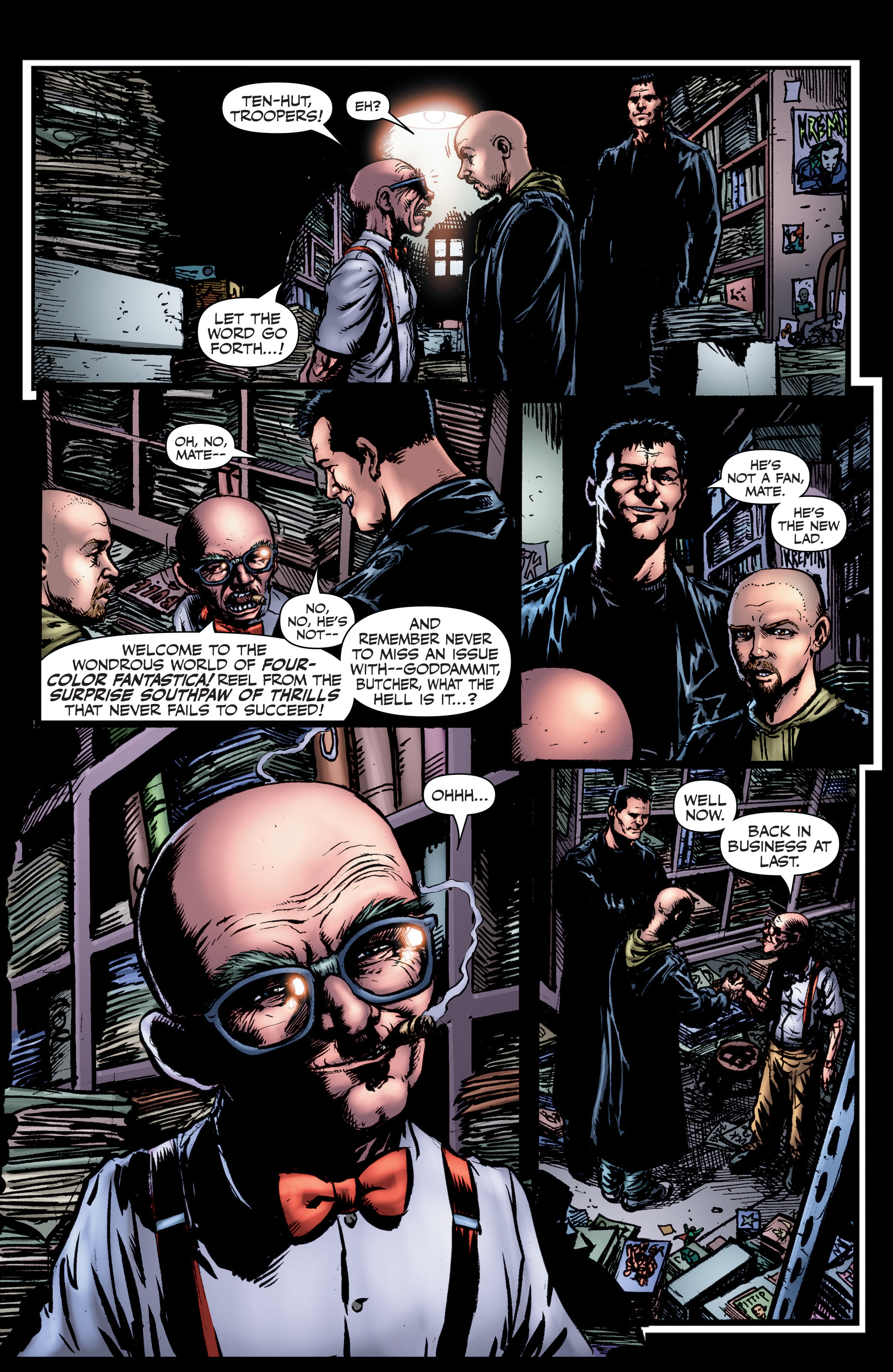 The Boys (2006-2012) issue Omnibus Vol. 1 - Page 161