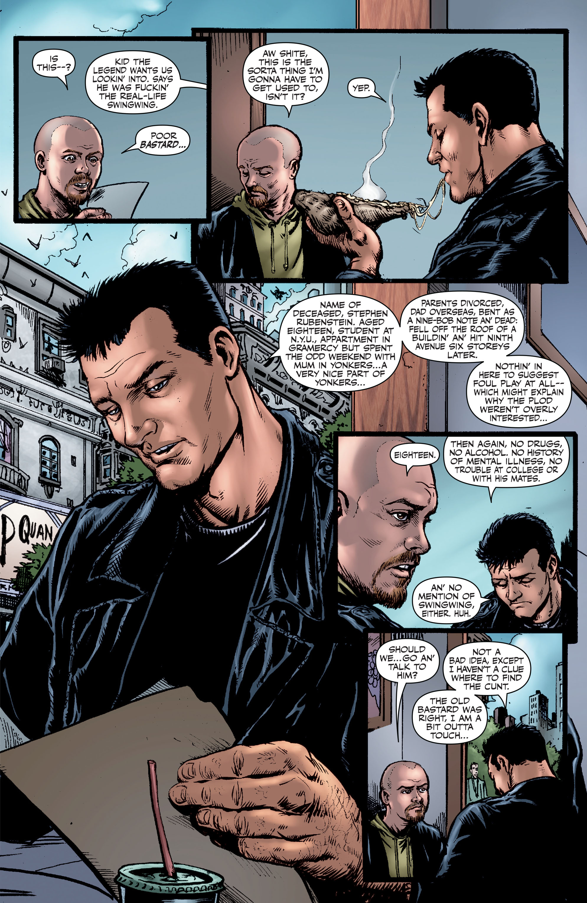 The Boys (2006-2012) issue Omnibus Vol. 1 - Page 170