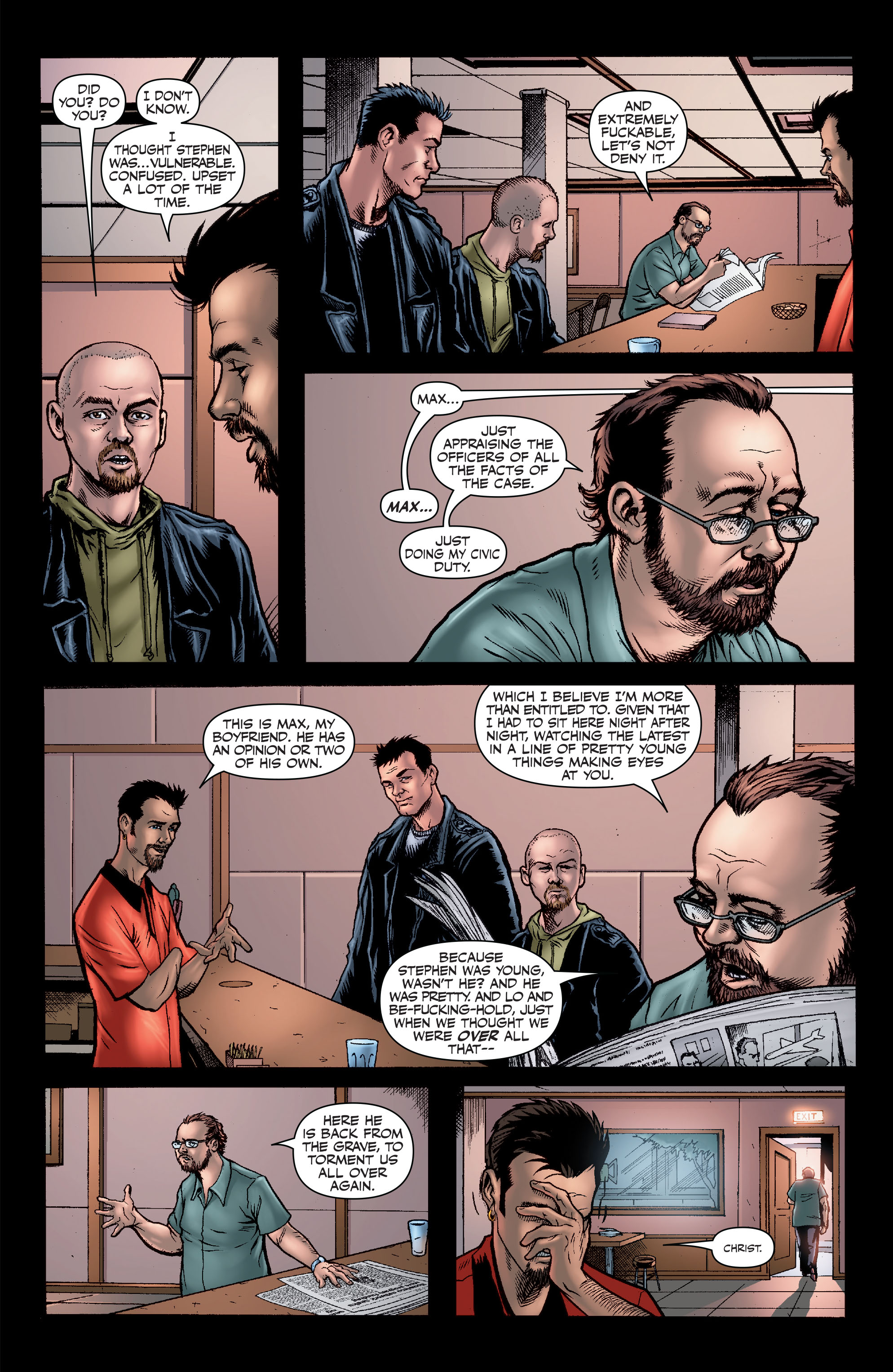 The Boys (2006-2012) issue Omnibus Vol. 1 - Page 178