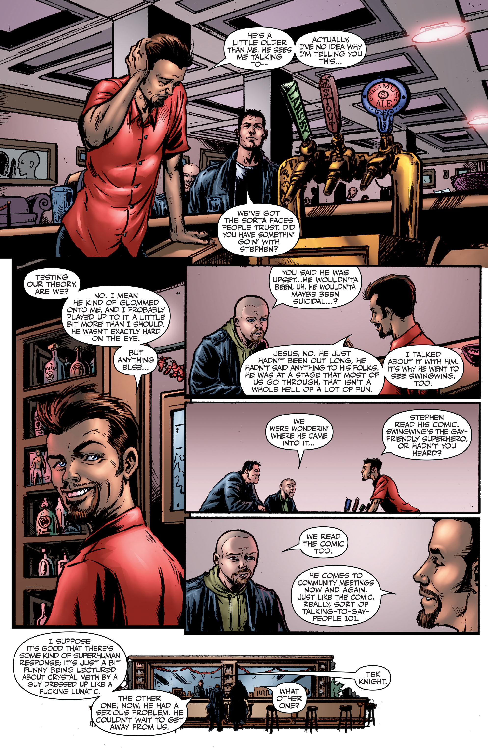 The Boys (2006-2012) issue Omnibus Vol. 1 - Page 179